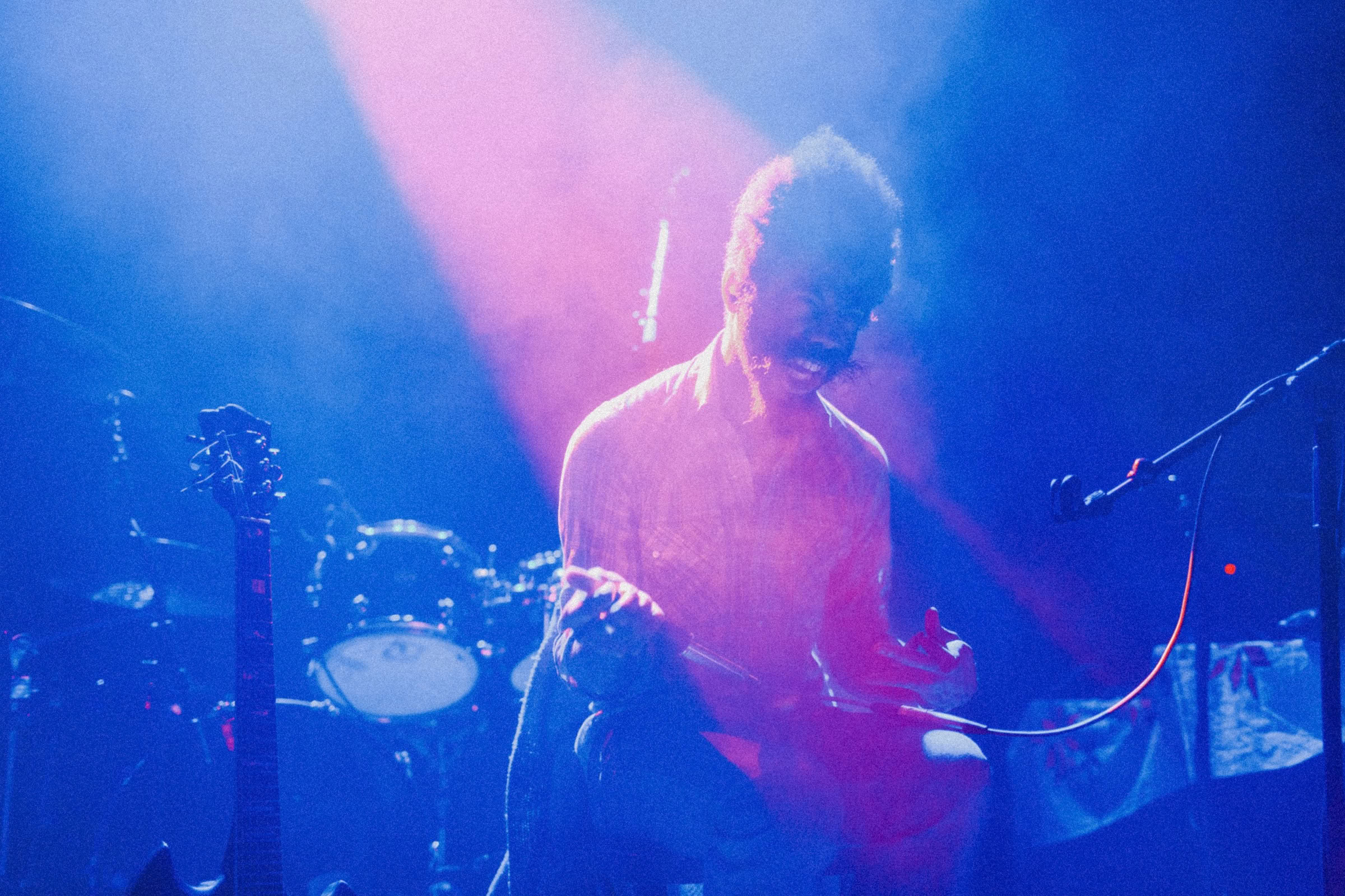 Concert photography — of Lichen — at Le Grand Mix - Tourcoing — (2010) - Image 4