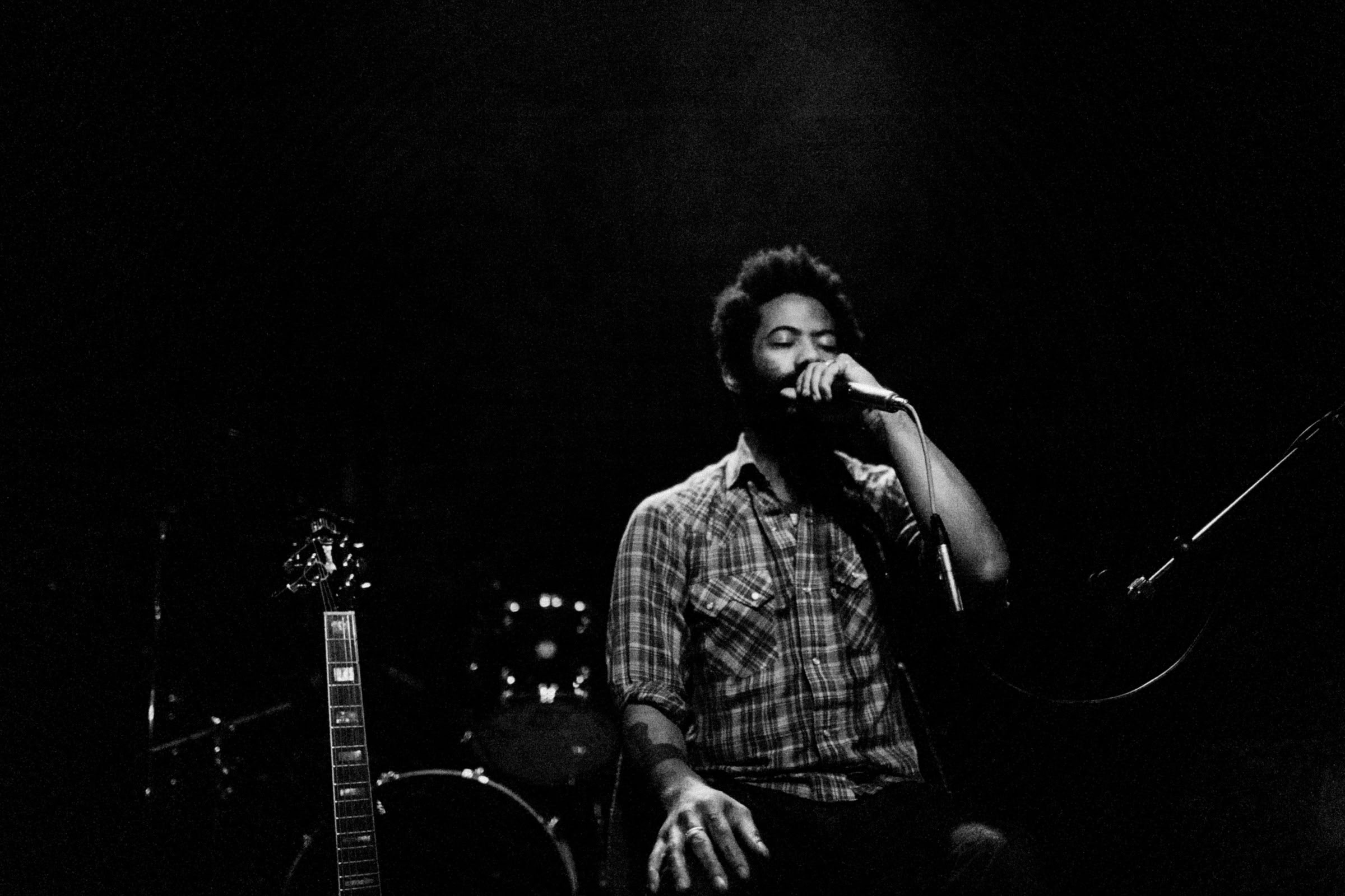 Concert photography — of Lichen — at Le Grand Mix - Tourcoing — (2010) - Image 5