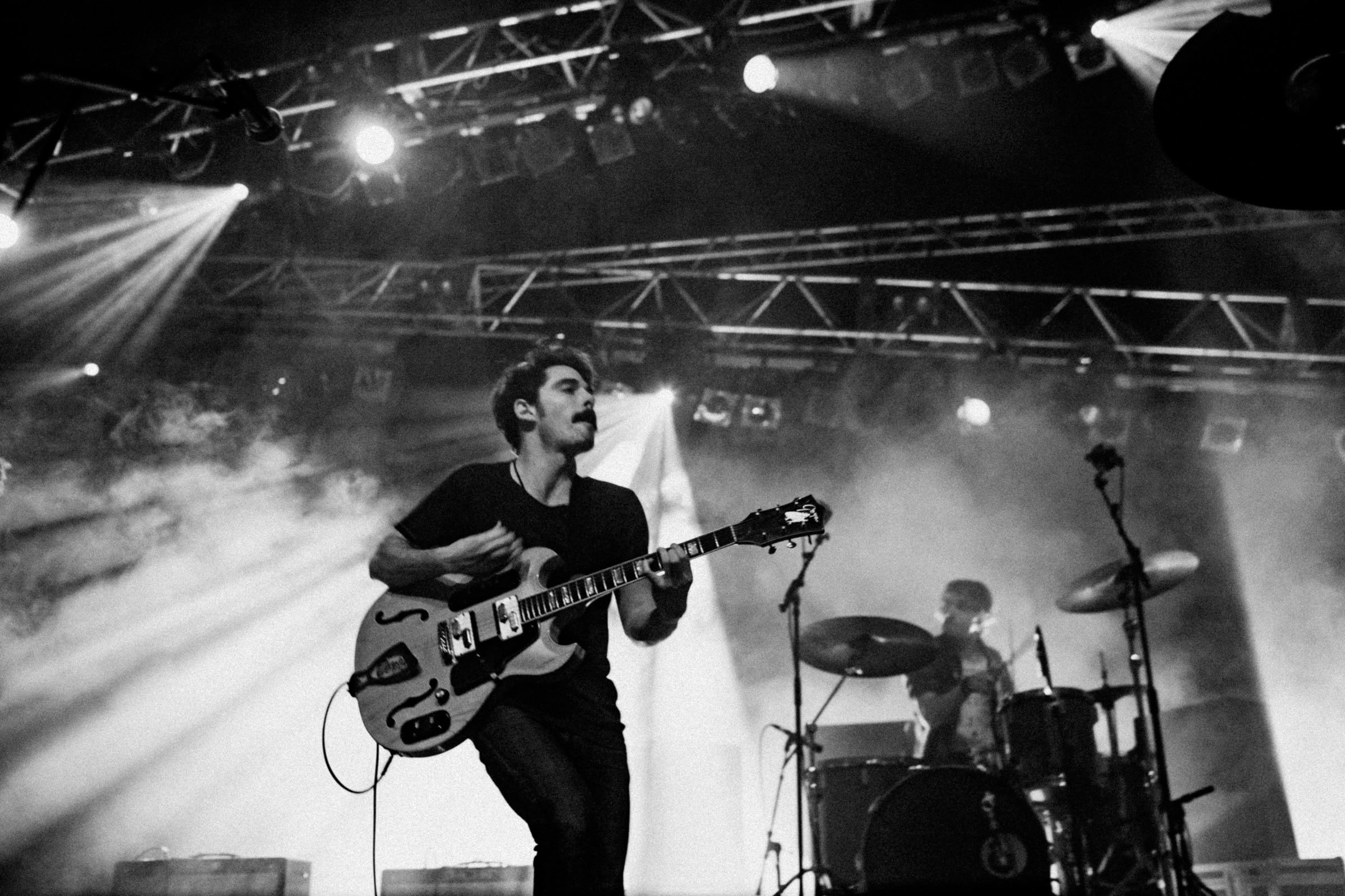 Concert photography — of Local Natives — at Le Grand Mix - Tourcoing — (1905)