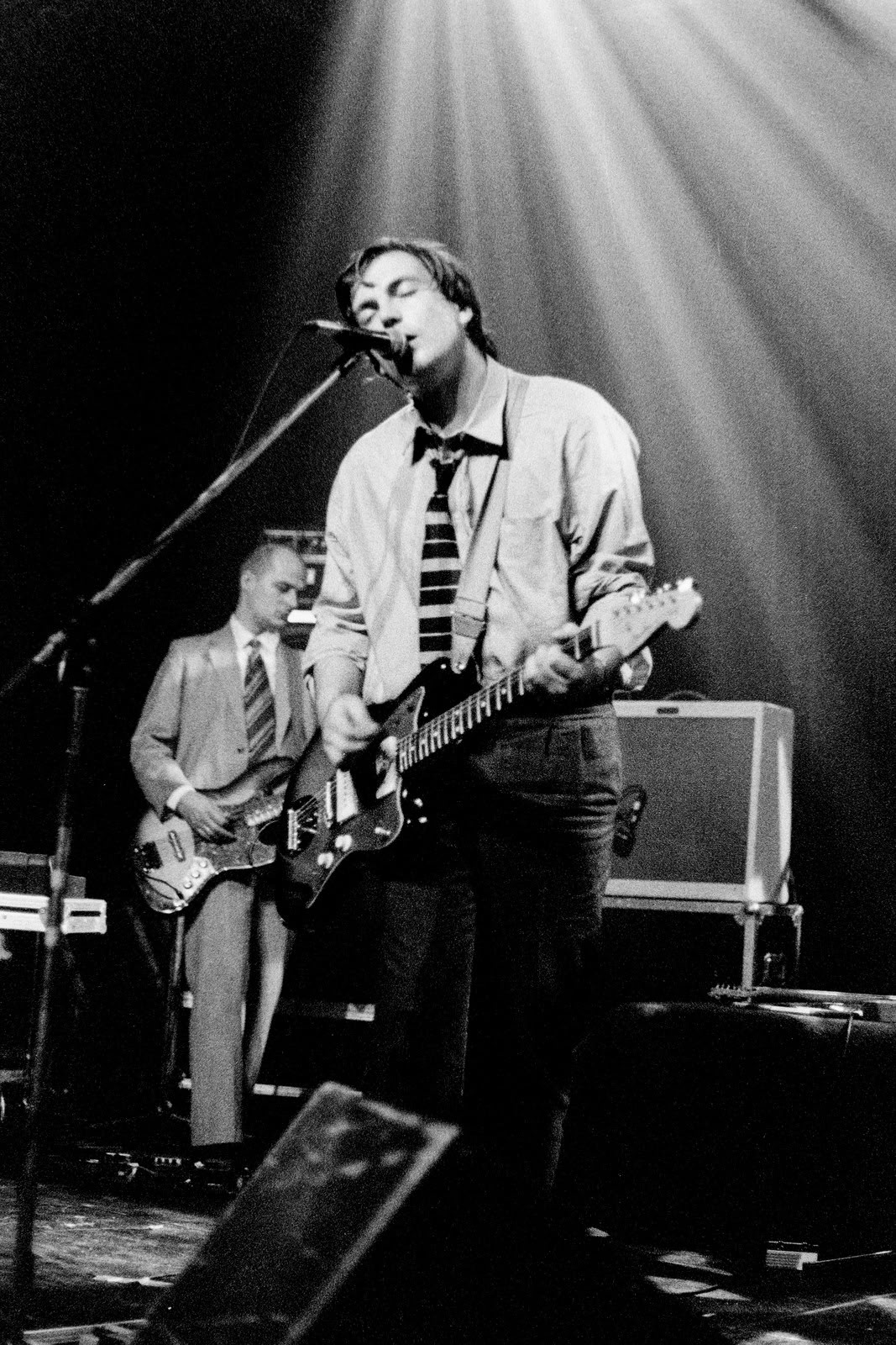 Concert photography — of Locust Fudge — at Le Pharos - Arras — (1996) - Image 2