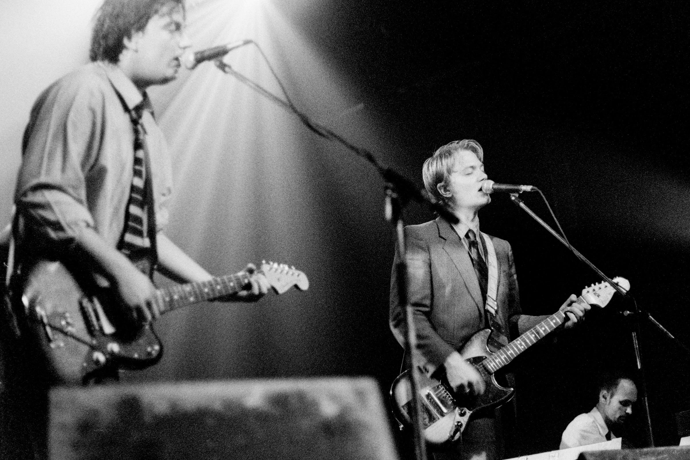 Concert photography — of Locust Fudge — at Le Pharos - Arras — (1996) - Image 5