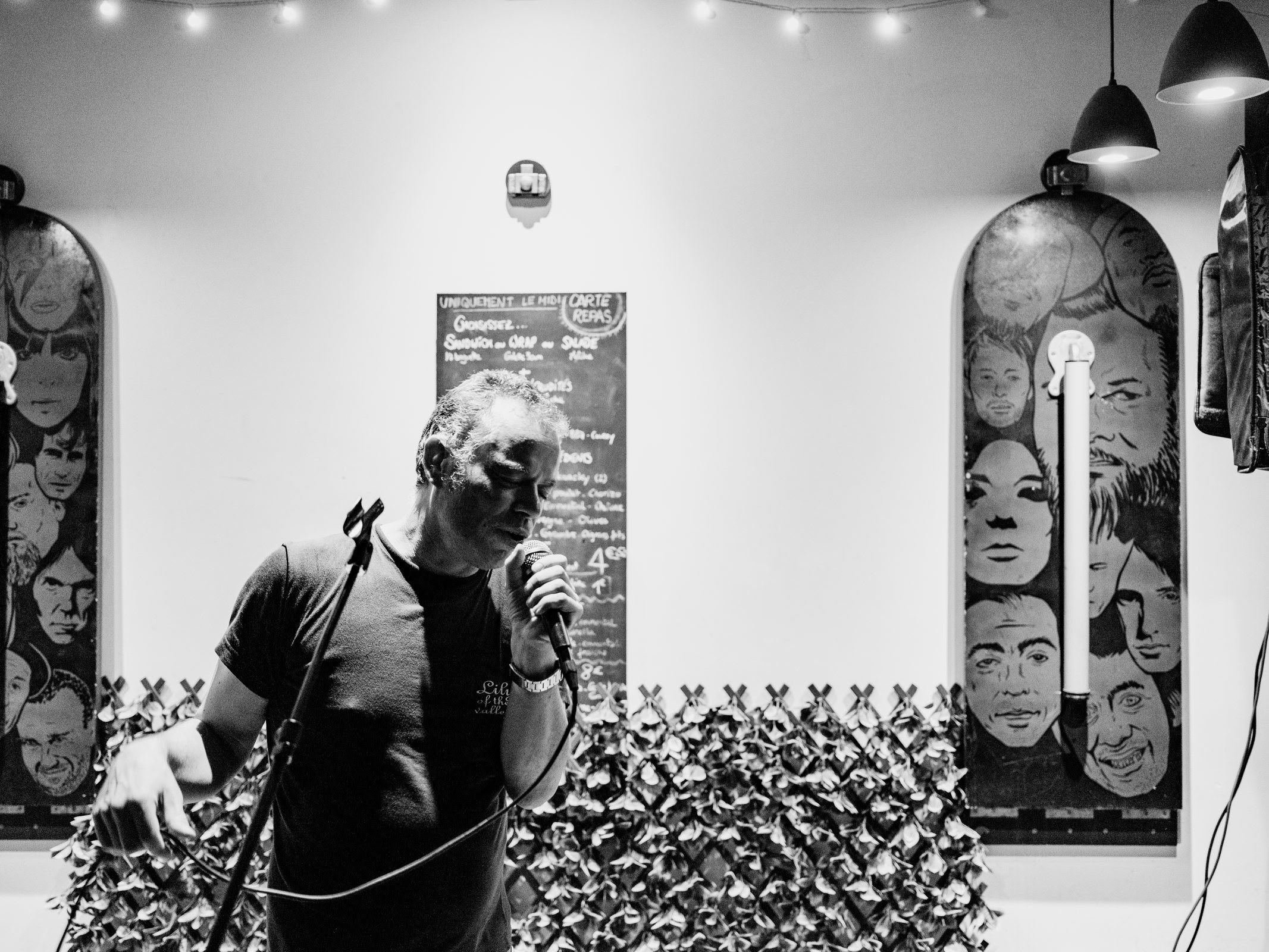 Concert photography — of Louis Aguilar & Dylan Municipal — at Lille — (2024) - Image 2