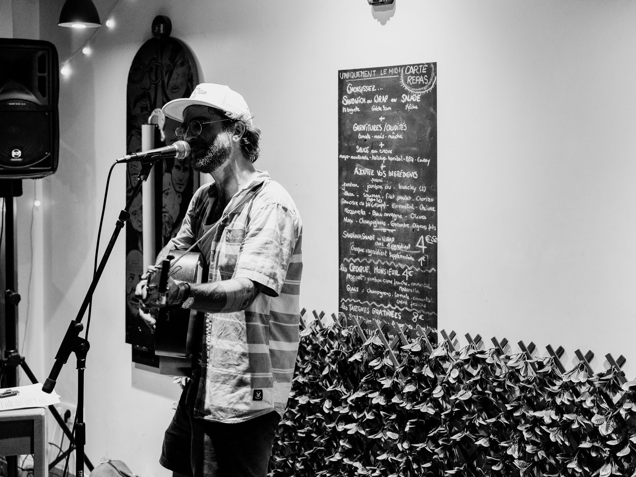 Concert photography — of Louis Aguilar & Dylan Municipal — at Lille — (2024) - Image 6