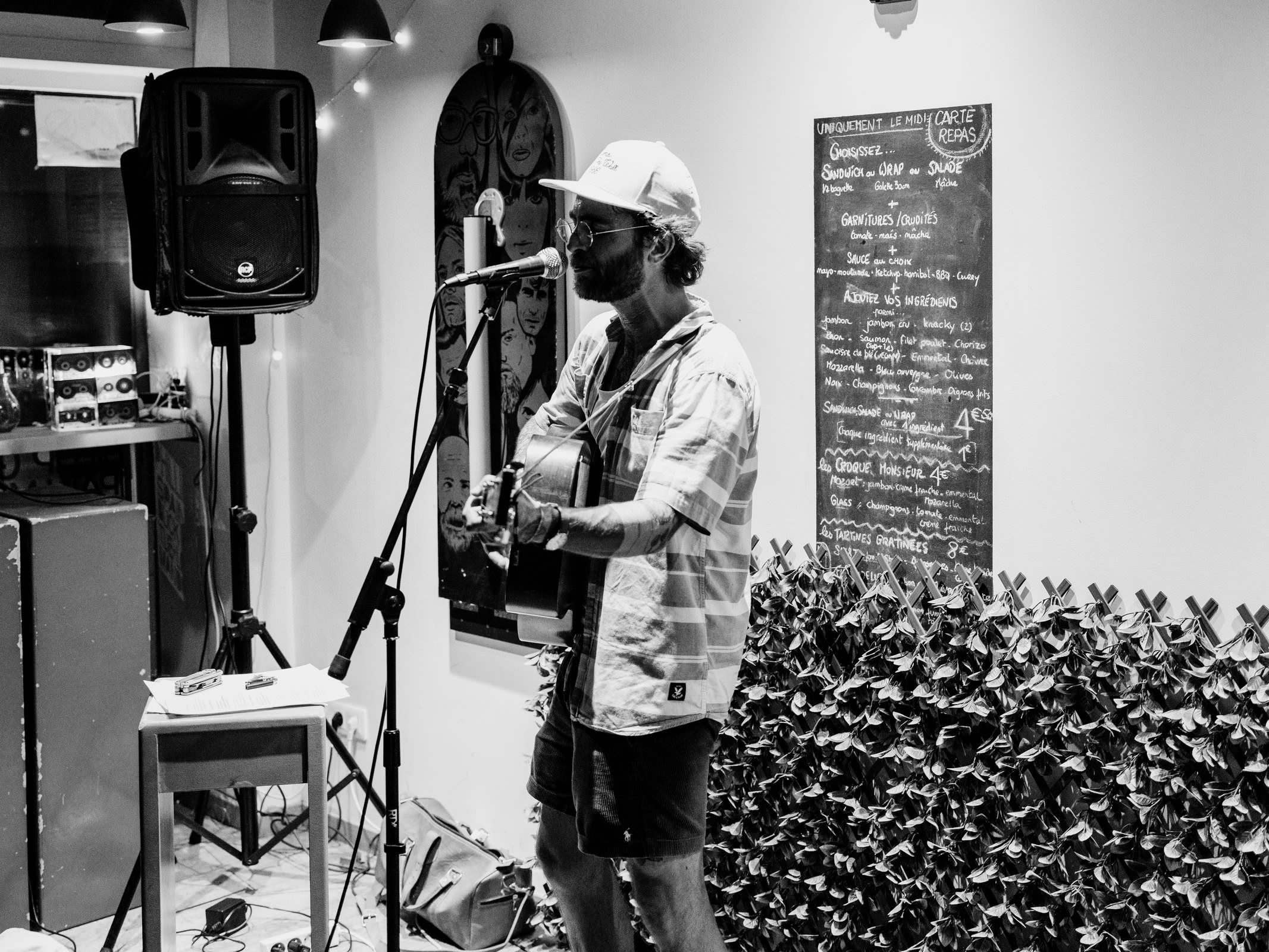 Concert photography — of Louis Aguilar & Dylan Municipal — at Lille — (2024) - Image 7