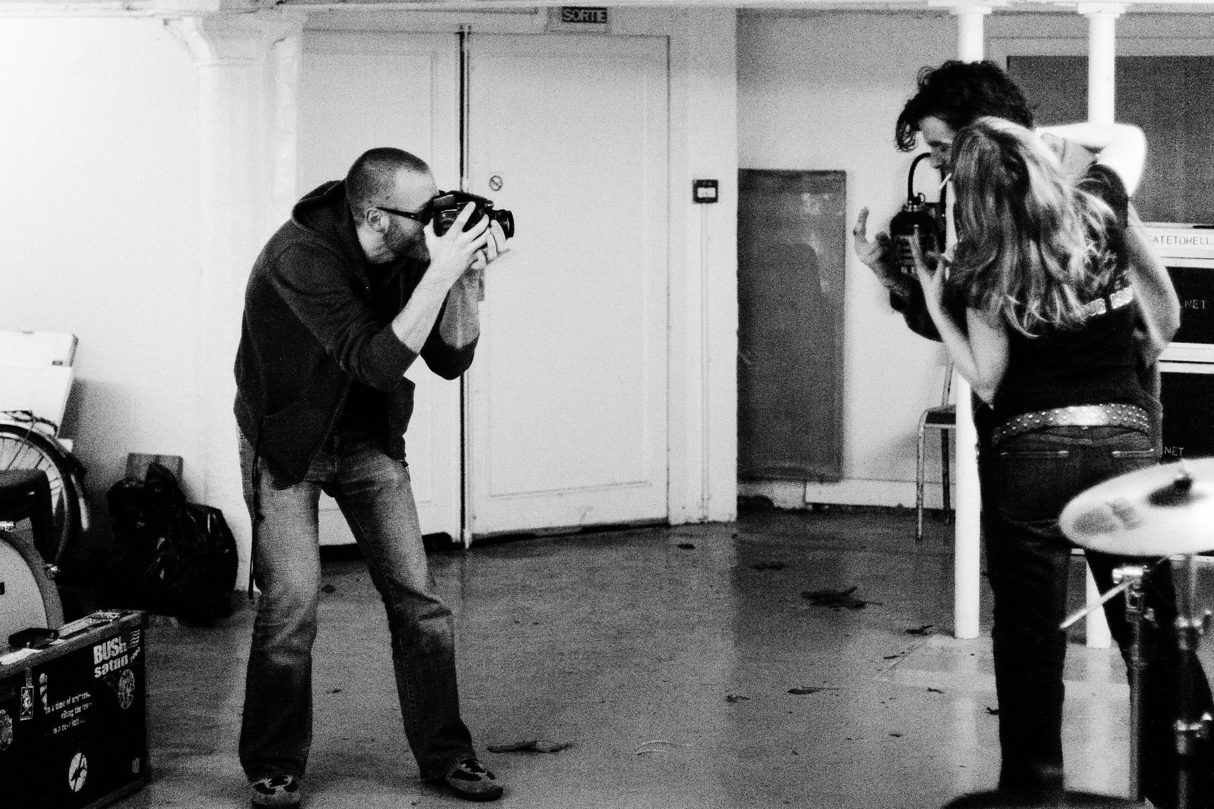 Concert photography — of Lullabye Arkestra — at La Malterie - Lille — (2023) - Image 8