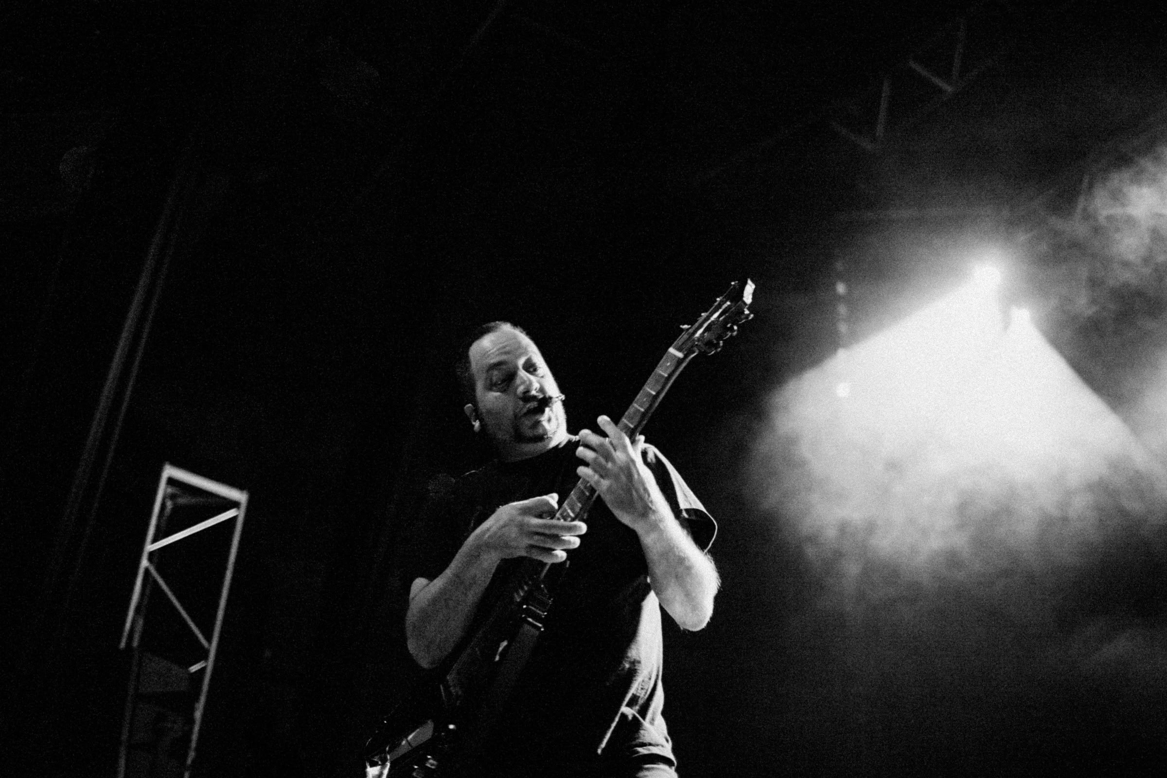 Concert photography — of Macabre — at L'Aeronef - Lille — (2010)