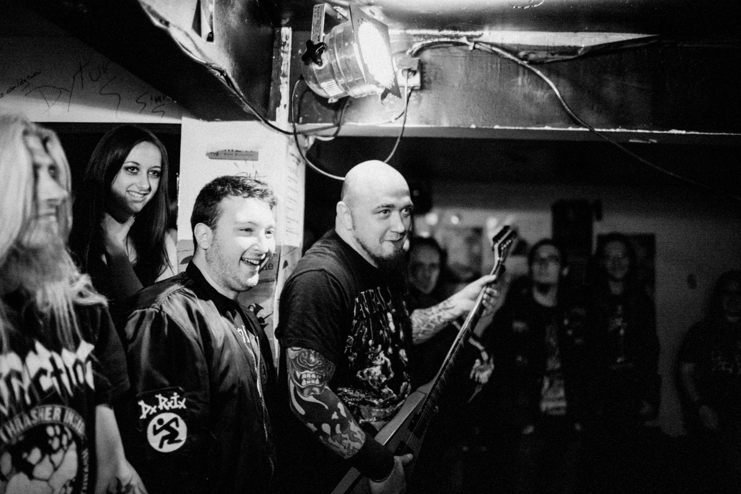 Concert photography — of Malevolent Creation — at Kaotoxin - Lille — (2011) - Image 1