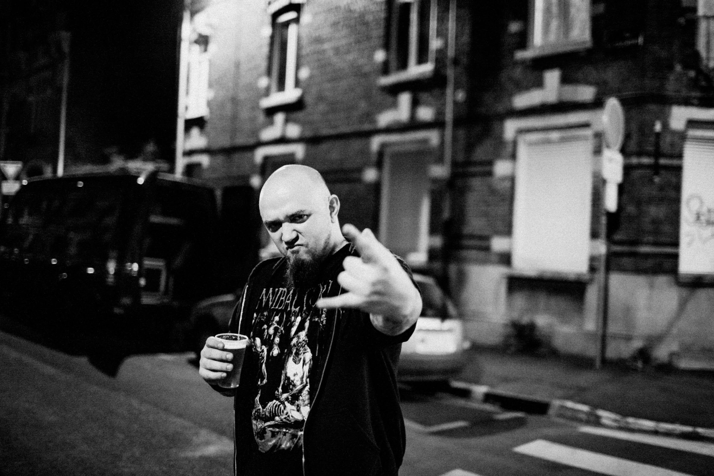 Concert photography — of Malevolent Creation — at Kaotoxin - Lille — (2011) - Image 6