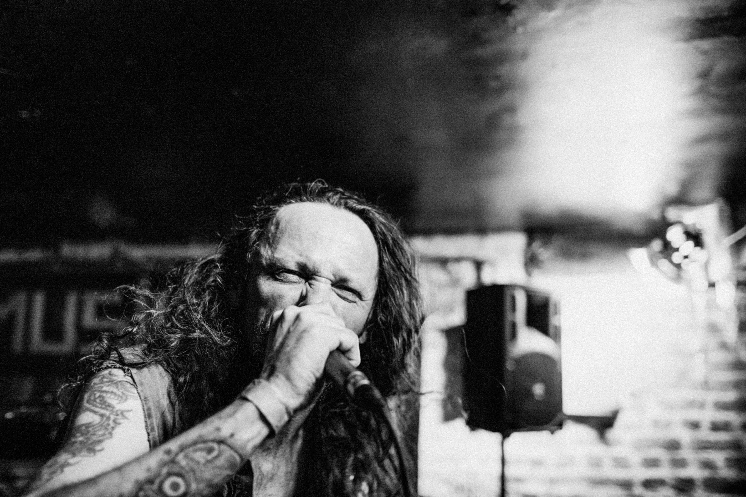 Concert photography — of Malevolent Creation — at Kaotoxin - Lille — (2011)