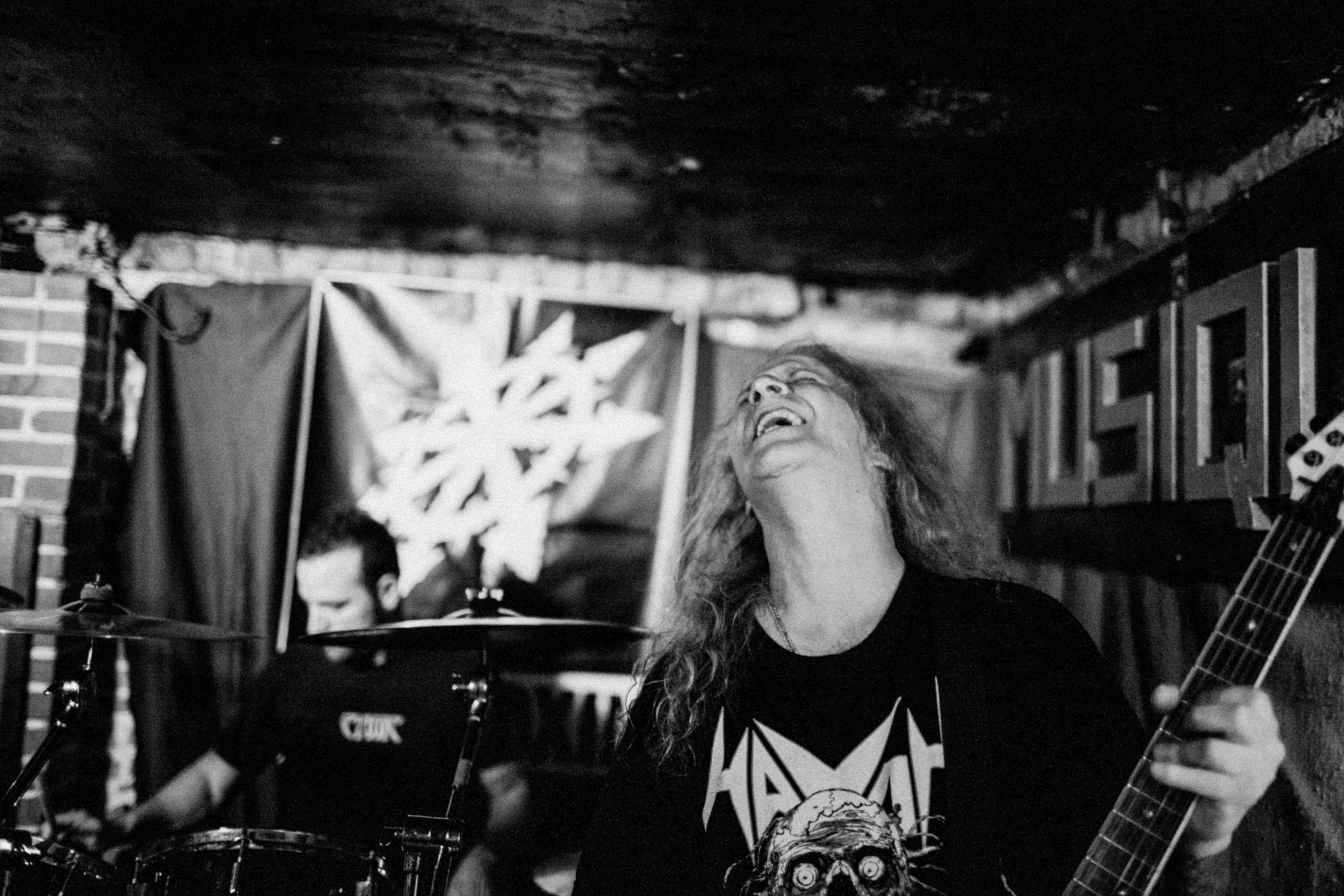 Concert photography — of Malevolent Creation — at Kaotoxin - Lille — (2011) - Image 13