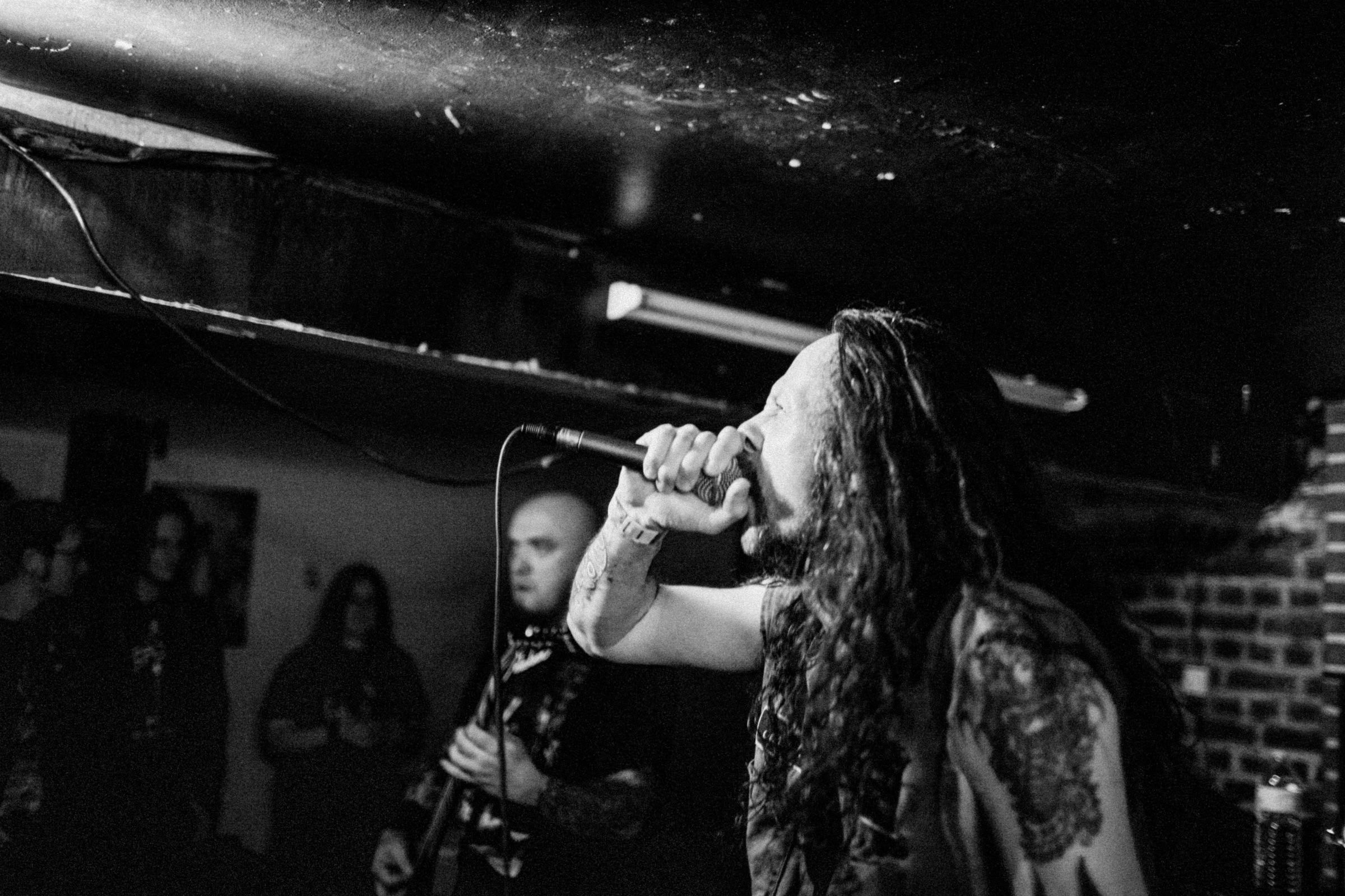 Concert photography — of Malevolent Creation — at Kaotoxin - Lille — (2011) - Image 14