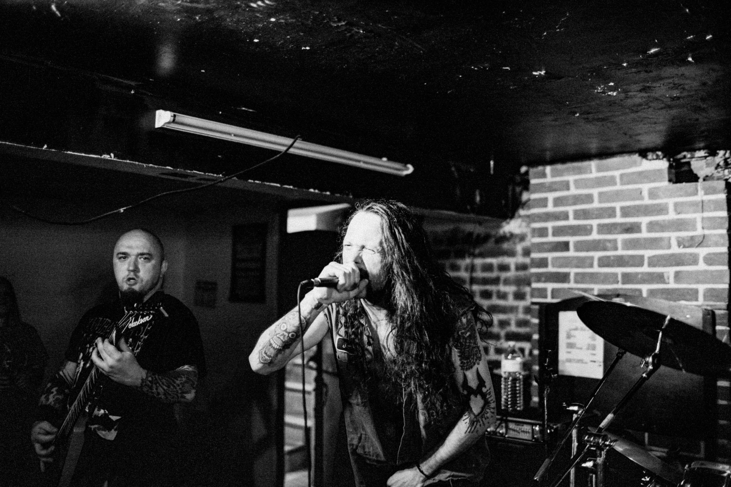 Concert photography — of Malevolent Creation — at Kaotoxin - Lille — (2011) - Image 15