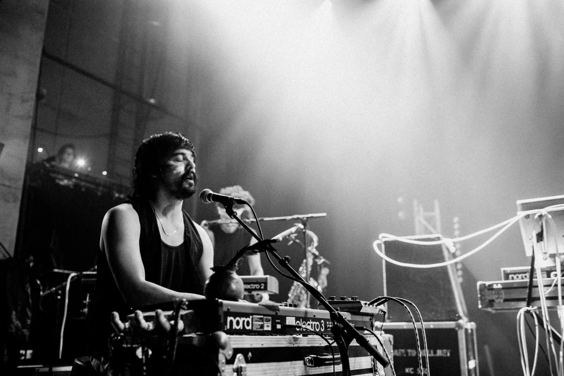 Concert photography — of Man Man — at Le Grand Mix - Tourcoing — (2011) - Image 4