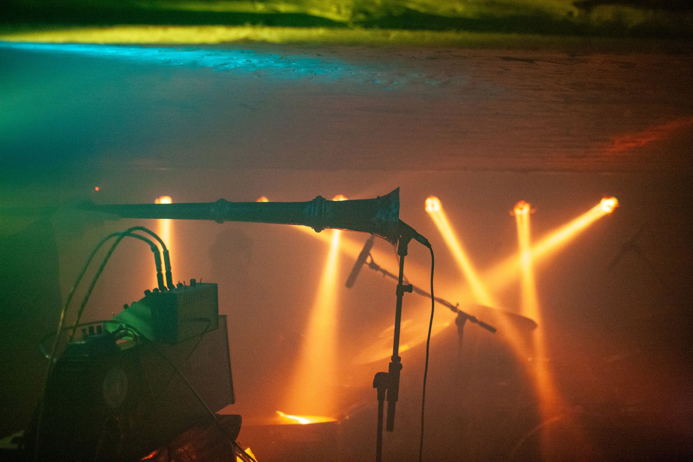 Concert photography — of Master Musicians of Bukkake — at La Malterie - Lille — (2010) - Image 6