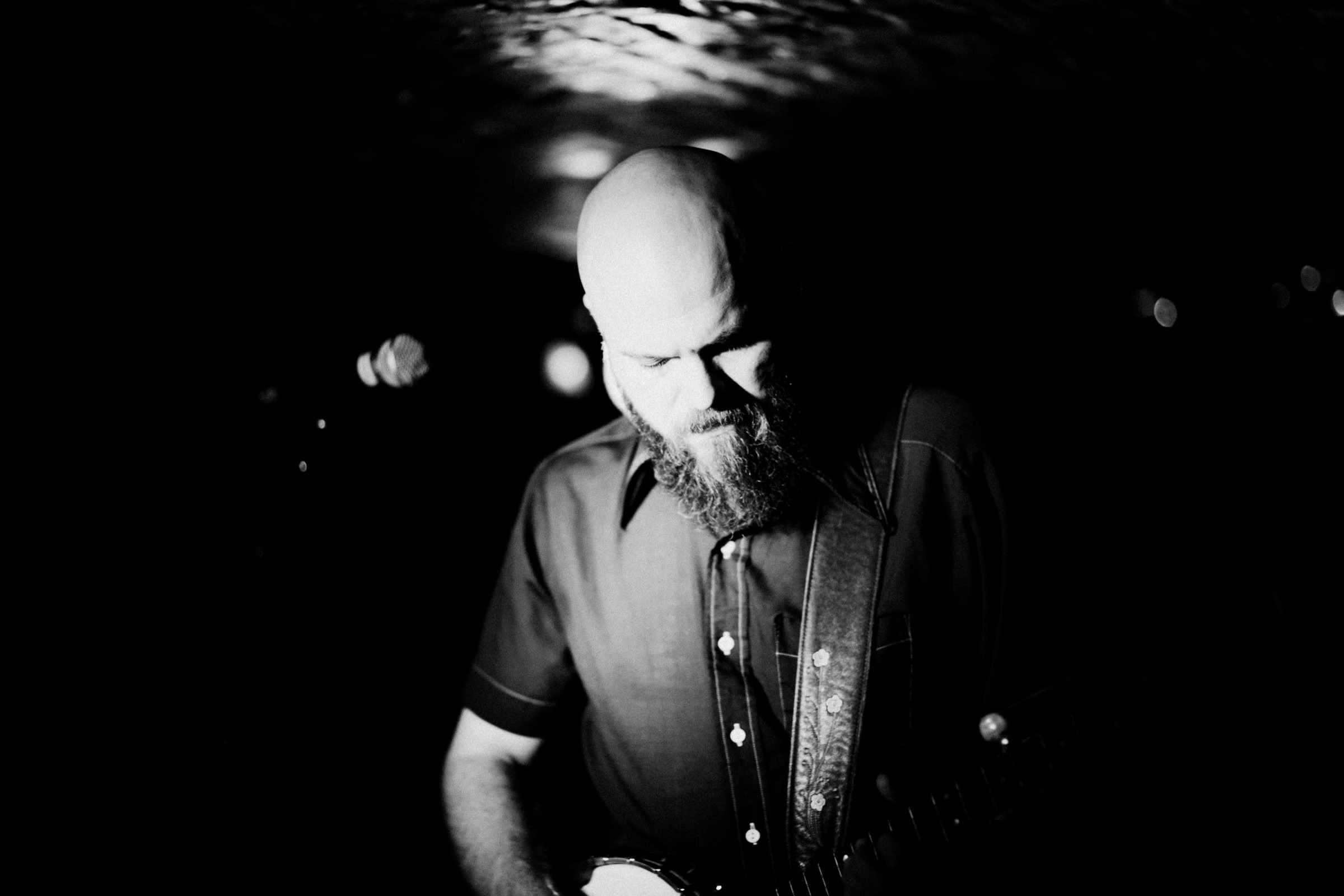 Concert photography — of Matt Bauer — at La Malterie - Lille — (2008)