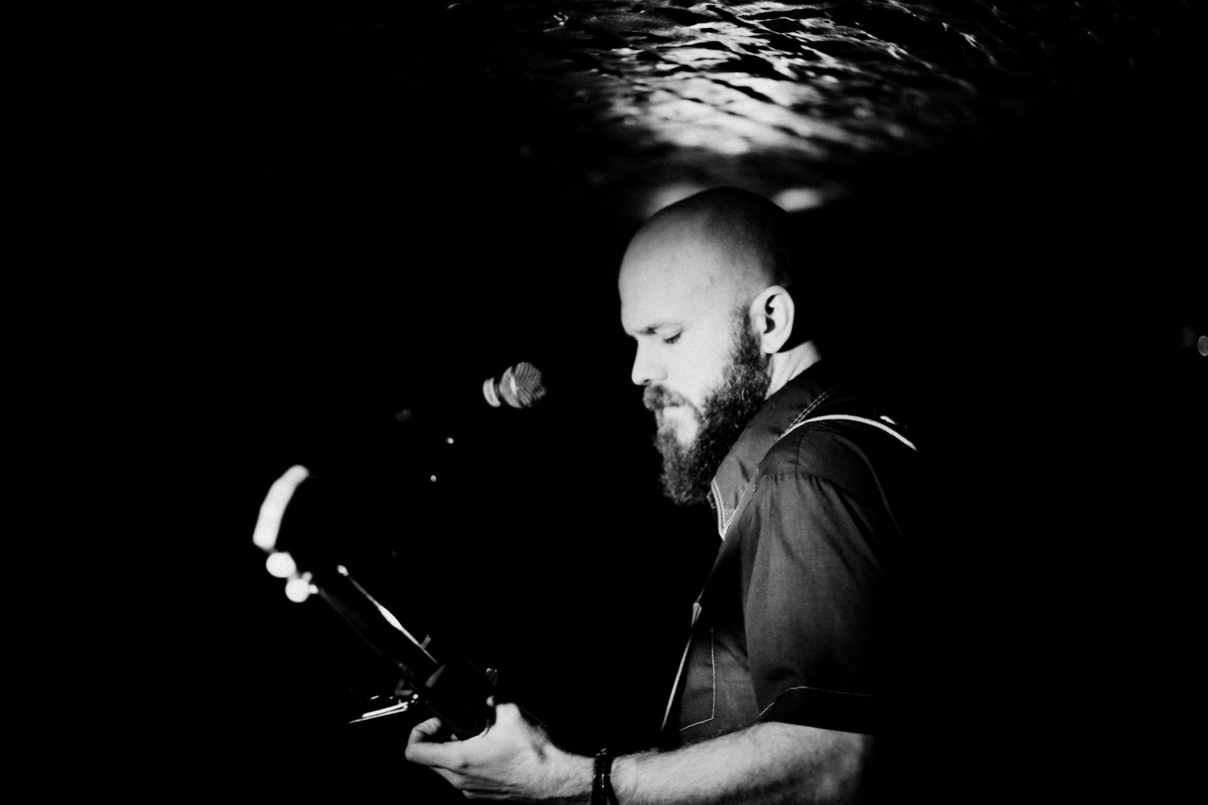 Concert photography — of Matt Bauer — at La Malterie - Lille — (2008) - Image 5
