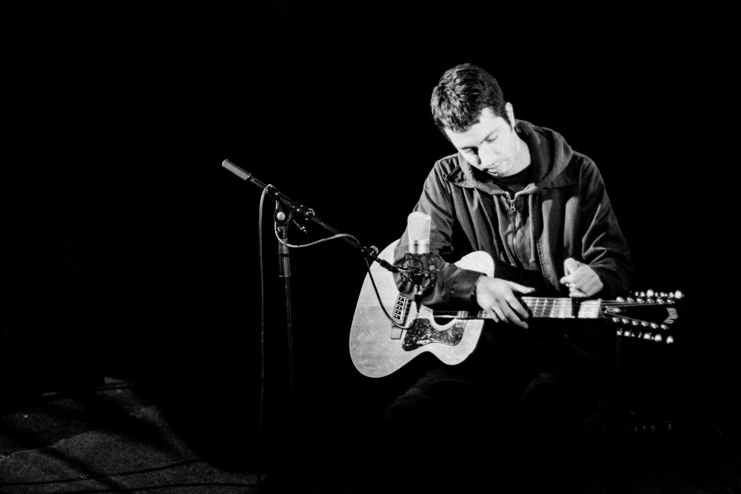 Concert photography — of Micah Blue Smaldone — at La Malterie - Lille — (2007)