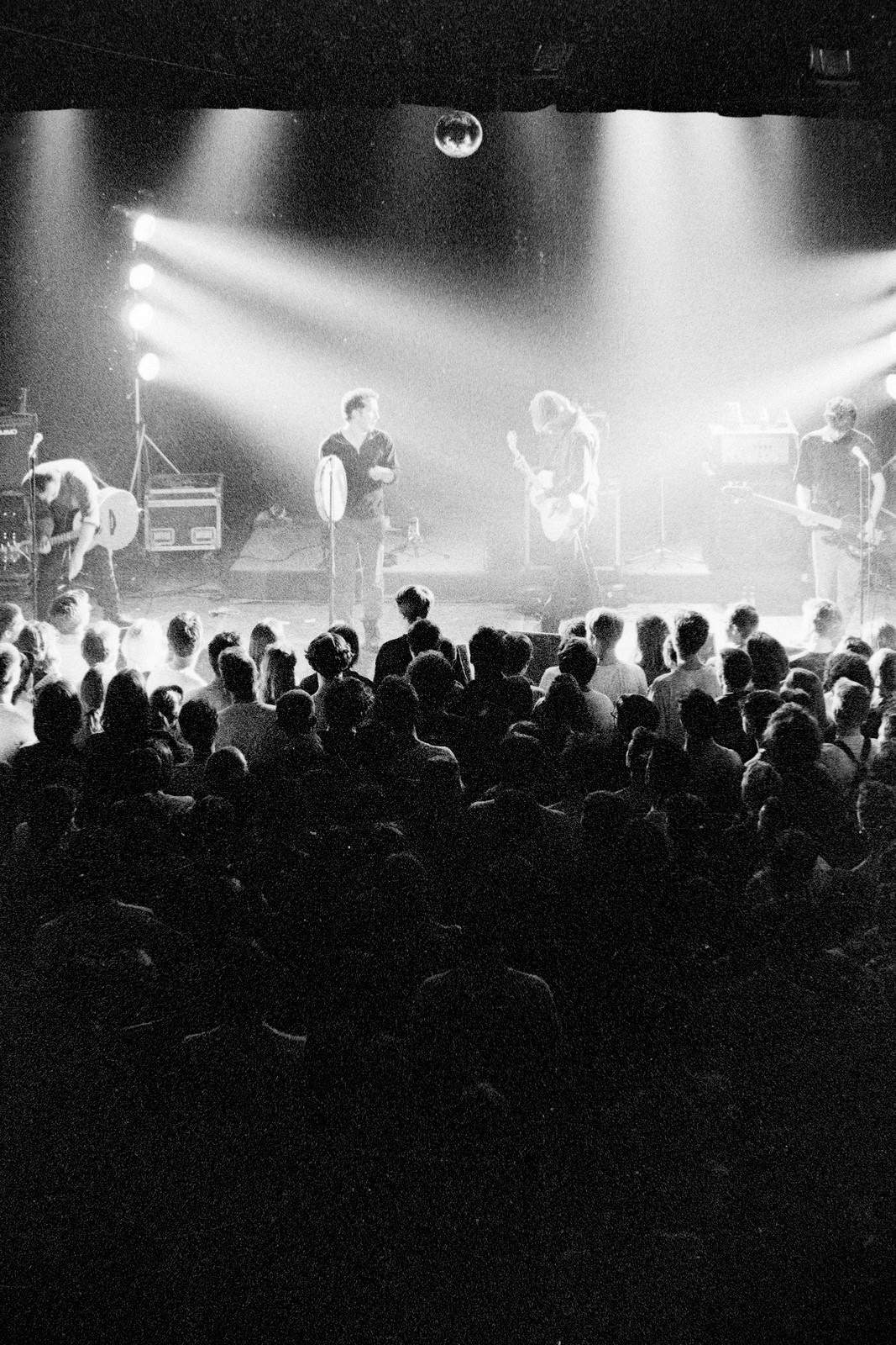 Concert photography — of Miossec — at 1999 - Le Pharos - Arras — (2023)