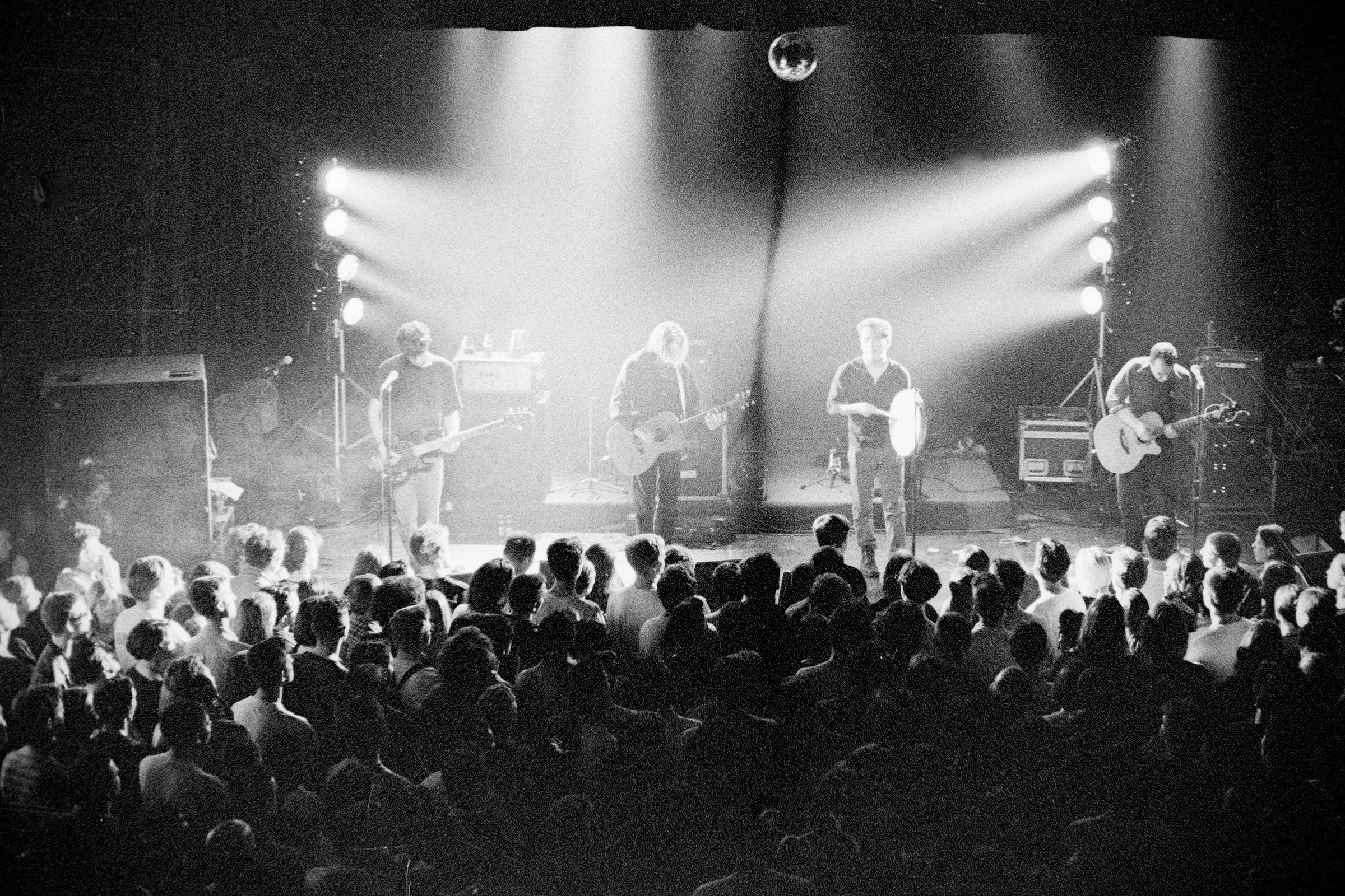 Concert photography — of Miossec — at 1999 - Le Pharos - Arras — (2023) - Image 2