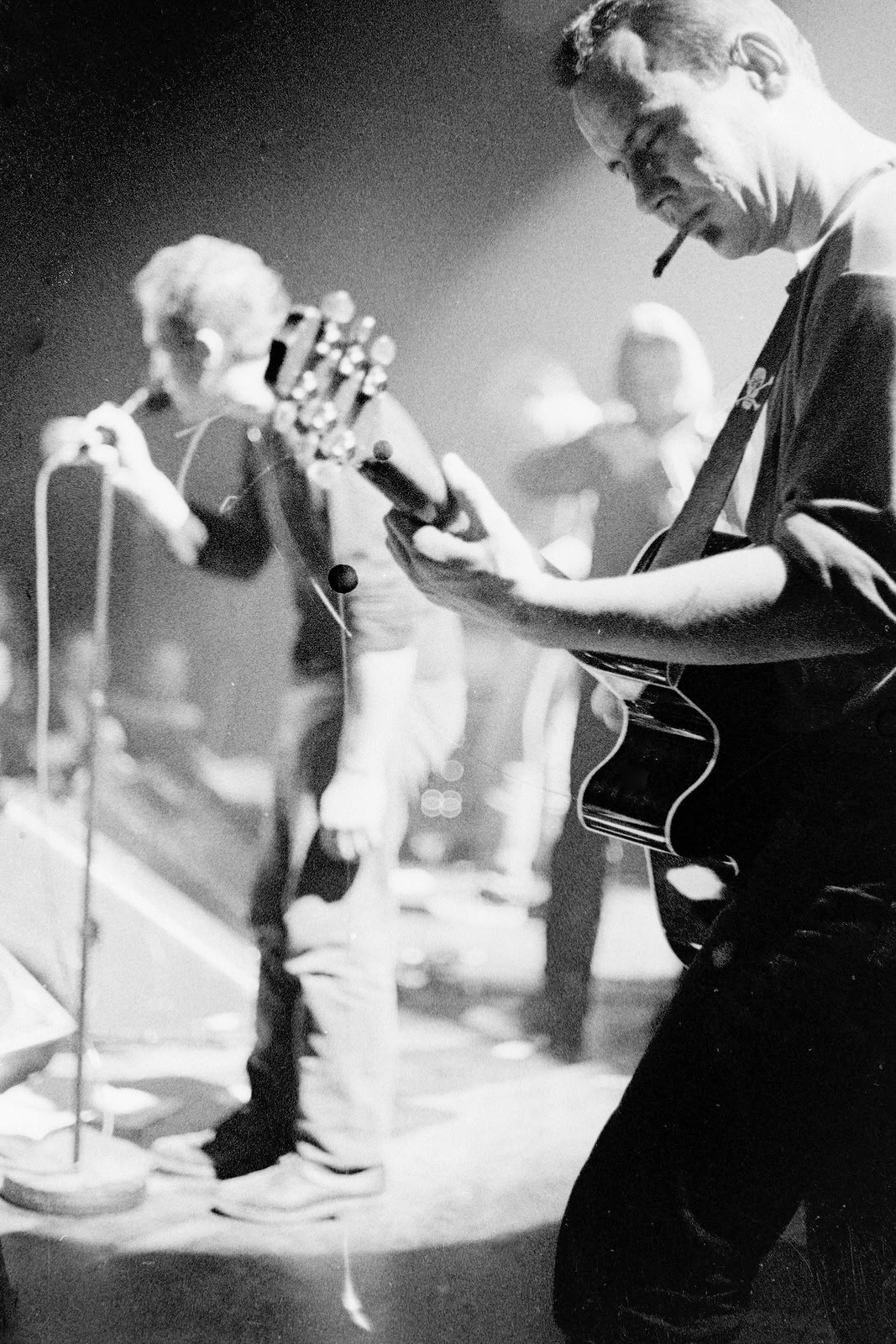 Concert photography — of Miossec — at 1999 - Le Pharos - Arras — (2023) - Image 3