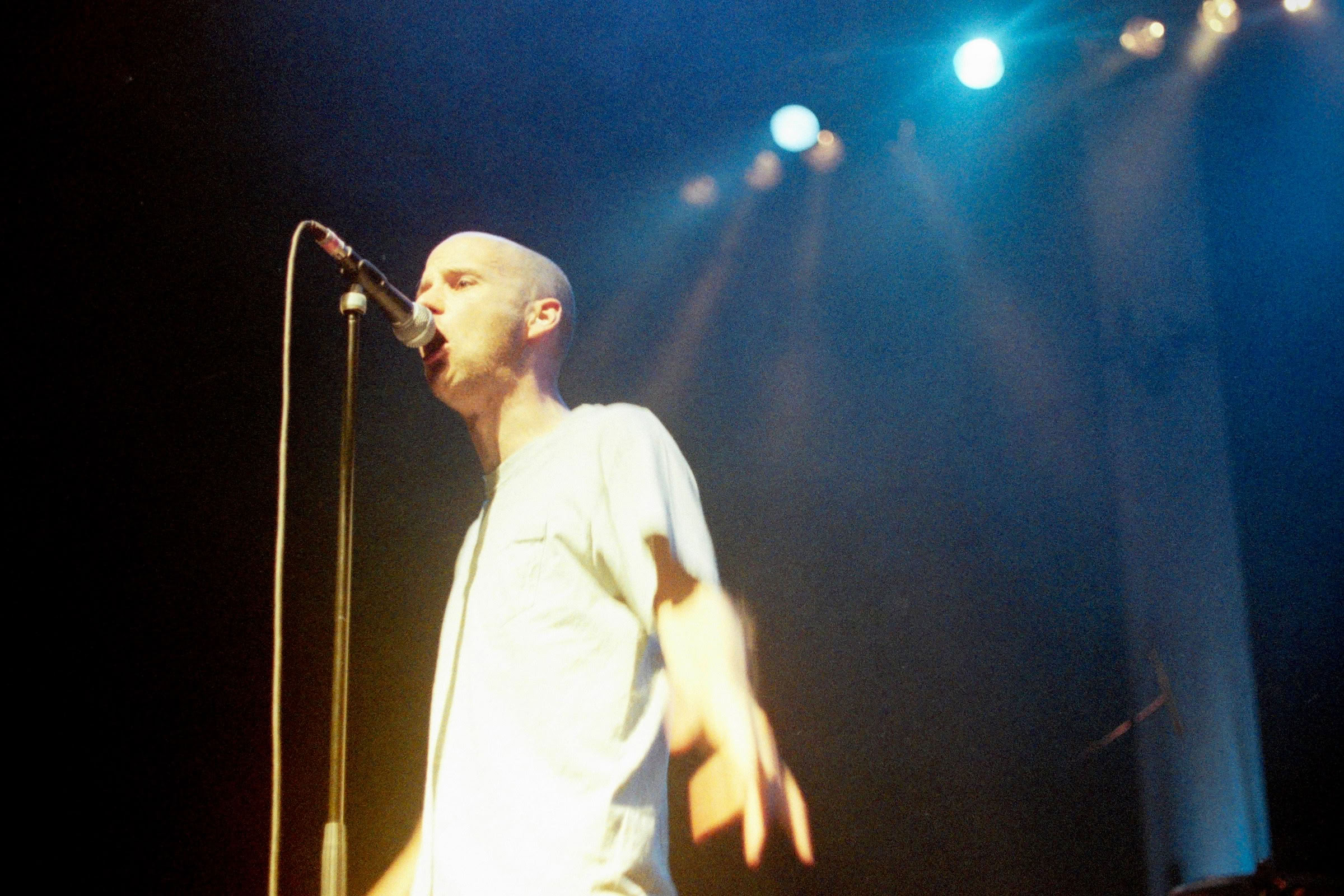Concert photography — of Moby — at L'Aeronef - Lille — (1999) - Image 3