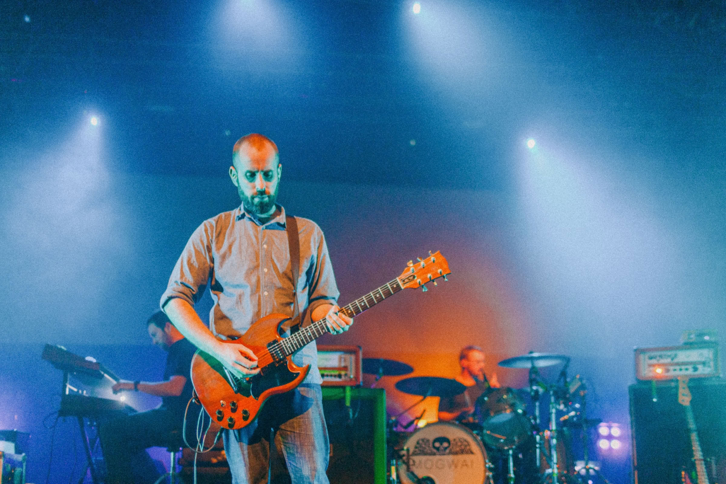 Concert photography — of Mogwai — at L'Aeronef - Lille — (2011) - Image 1