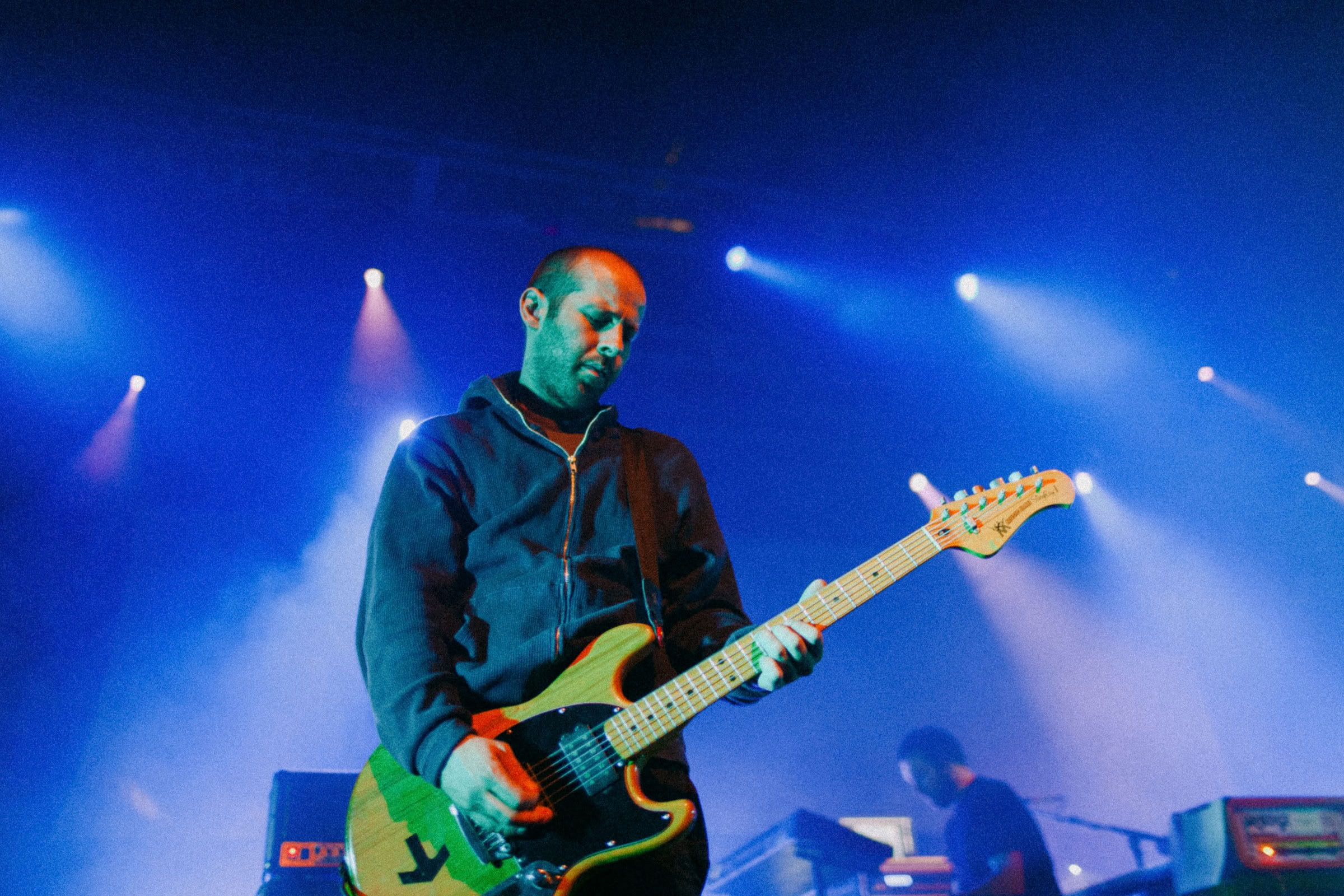Concert photography — of Mogwai — at L'Aeronef - Lille — (2011) - Image 2