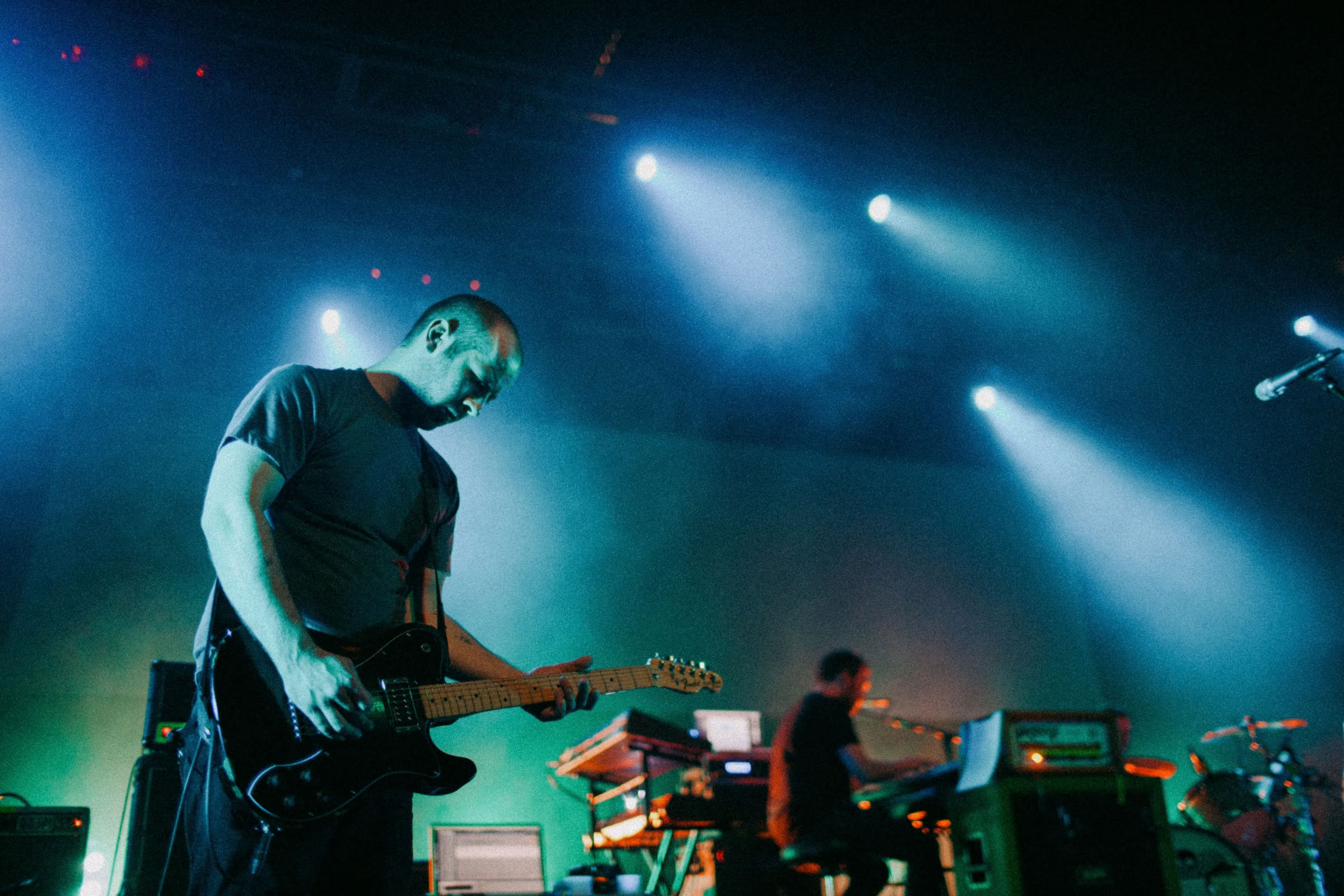 Concert photography — of Mogwai — at L'Aeronef - Lille — (2011) - Image 3