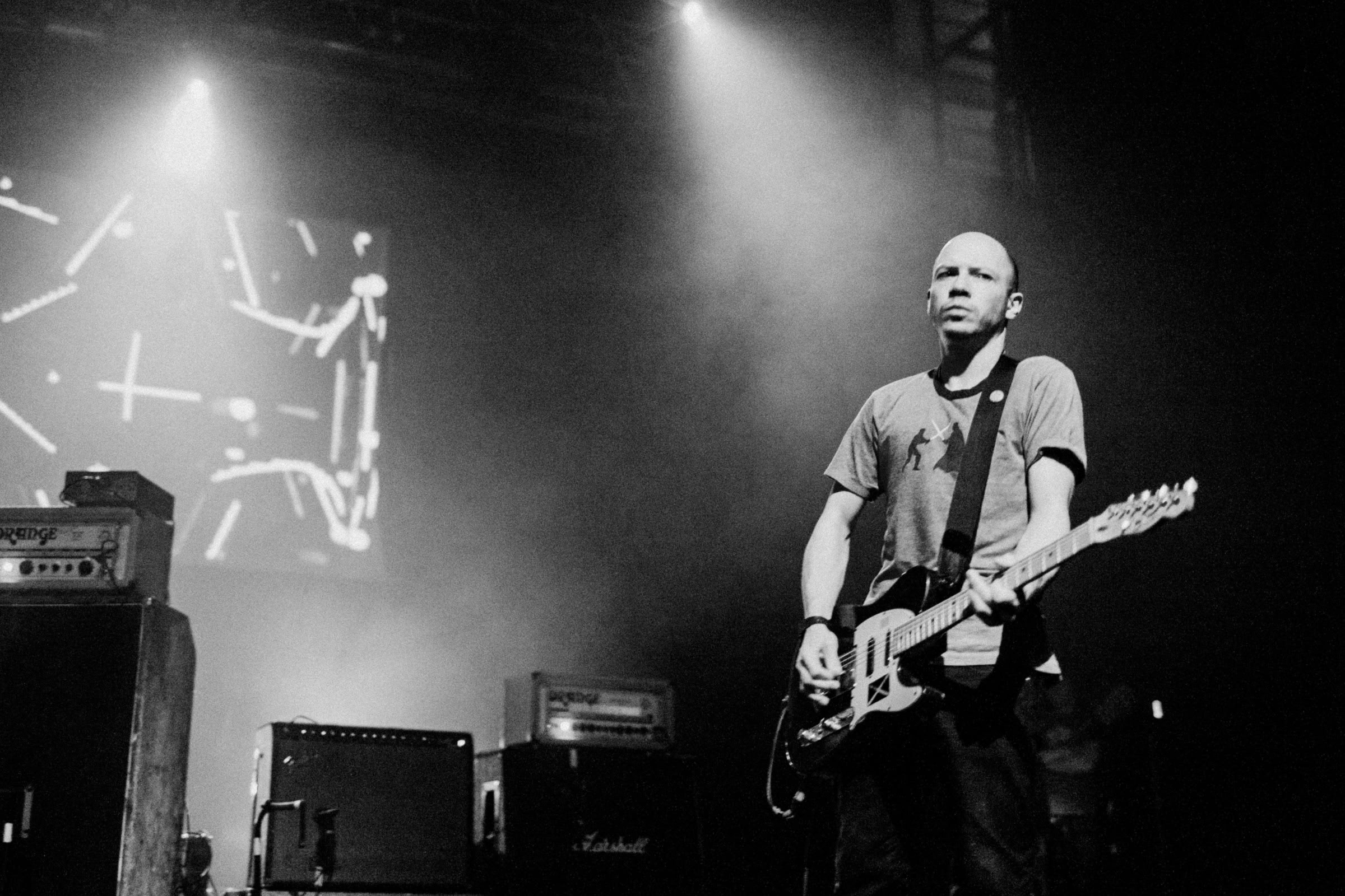 Concert photography — of Mogwai — at L'Aeronef - Lille — (2011) - Image 10
