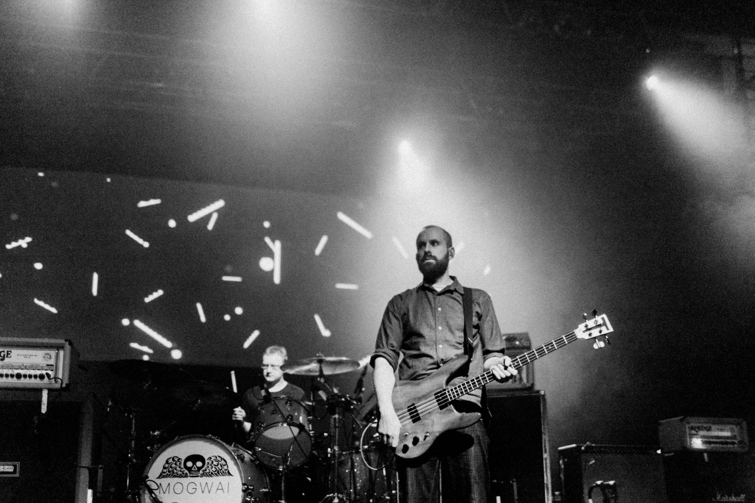 Concert photography — of Mogwai — at L'Aeronef - Lille — (2011) - Image 12