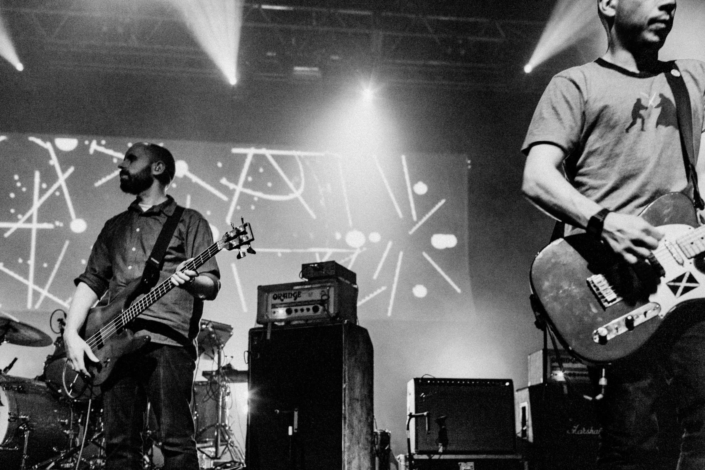Concert photography — of Mogwai — at L'Aeronef - Lille — (2011) - Image 14