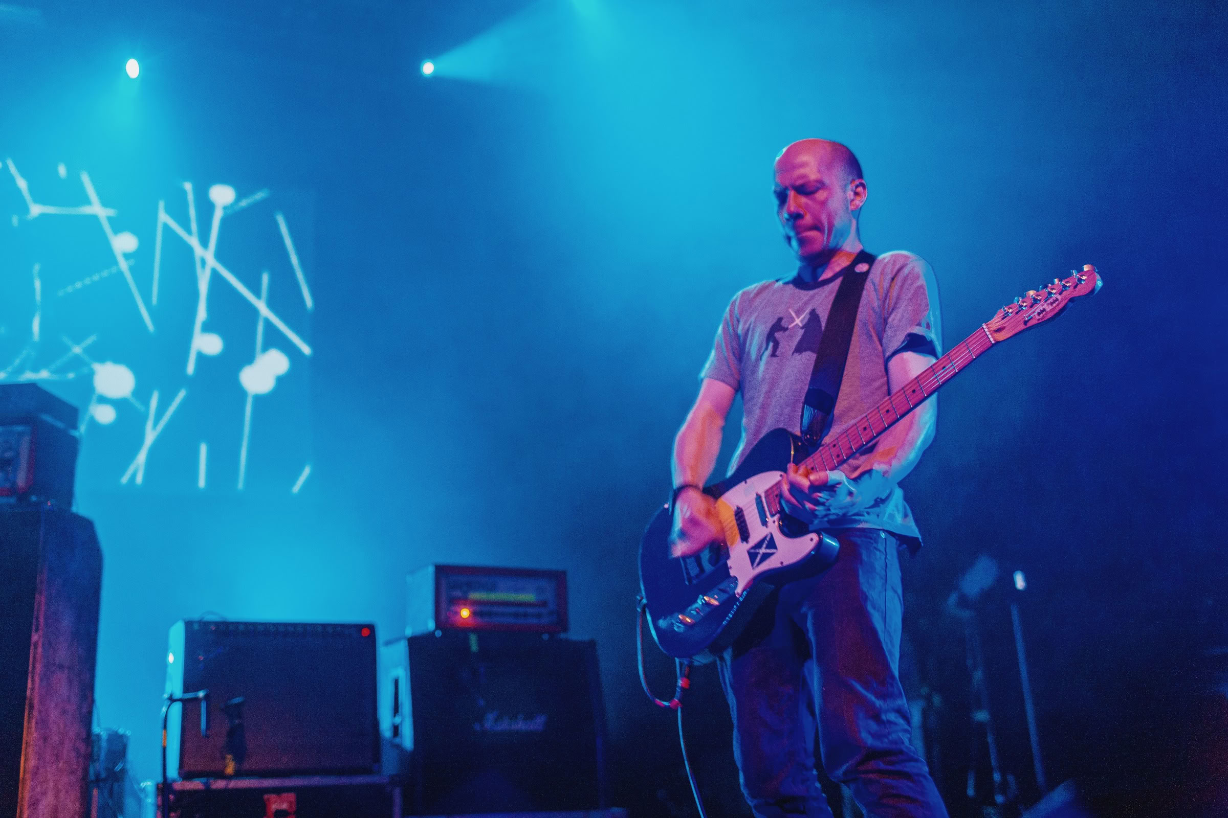 Concert photography — of Mogwai — at L'Aeronef - Lille — (2011) - Image 15