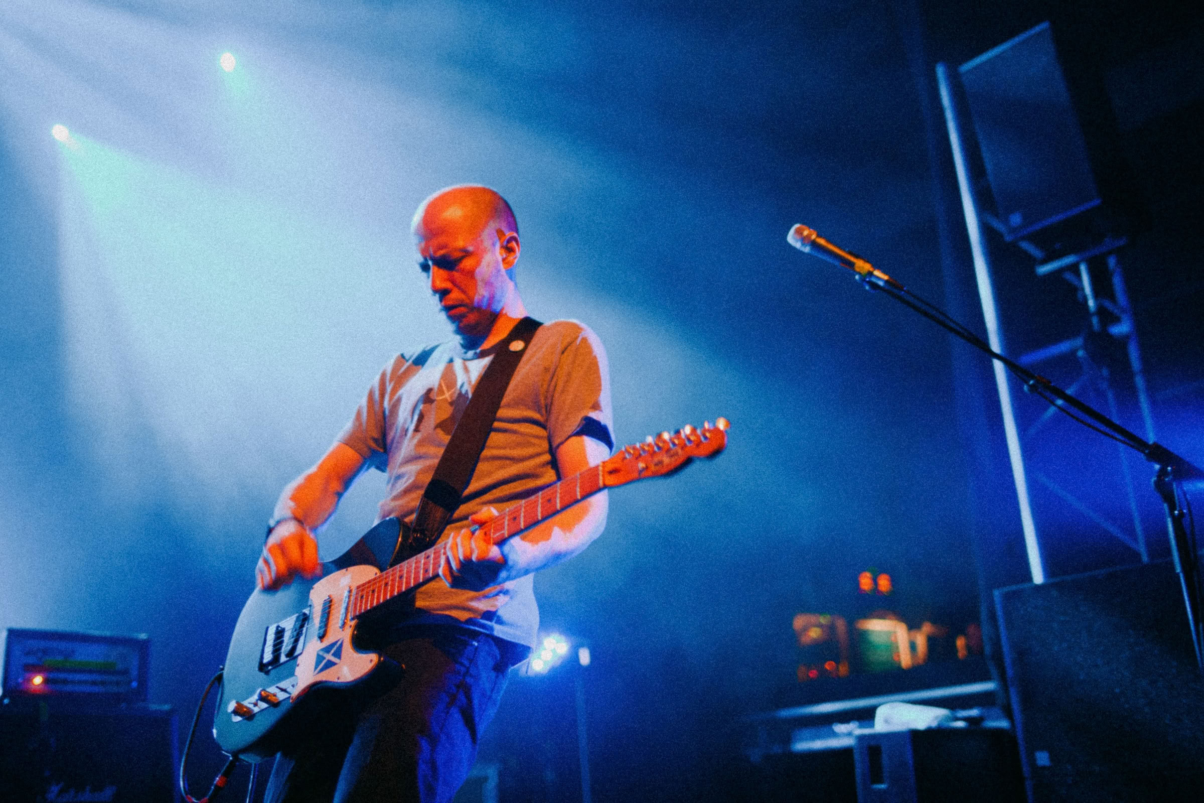 Concert photography — of Mogwai — at L'Aeronef - Lille — (2011) - Image 16