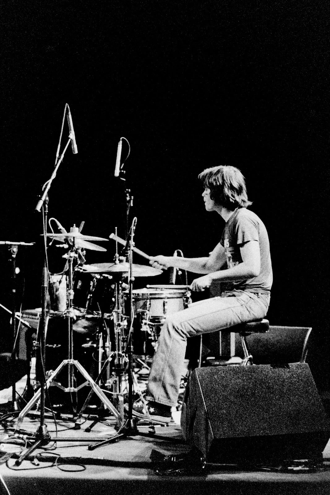 Concert photography — of Mojave 3 — at Salle des concerts - Arras — (1996) - Image 2