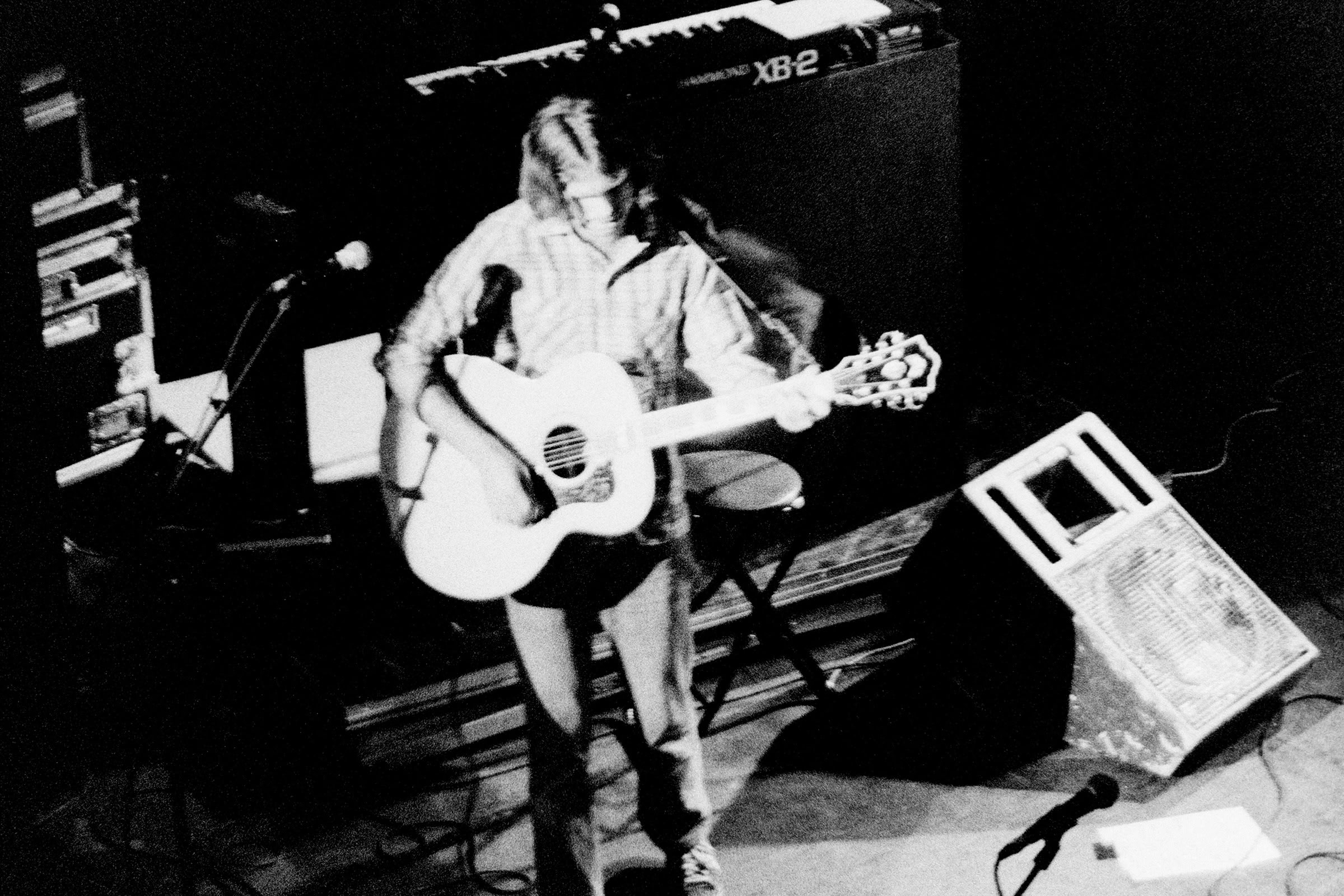 Concert photography — of Mojave 3 — at Salle des concerts - Arras — (1996) - Image 5