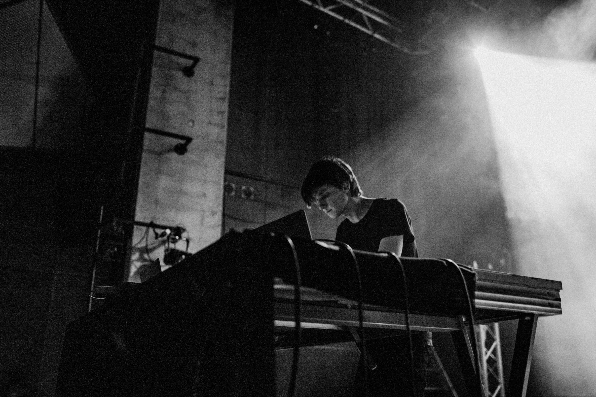 Concert photography — of Mondkopf — at Le Grand Mix - Tourcoing — (2011)