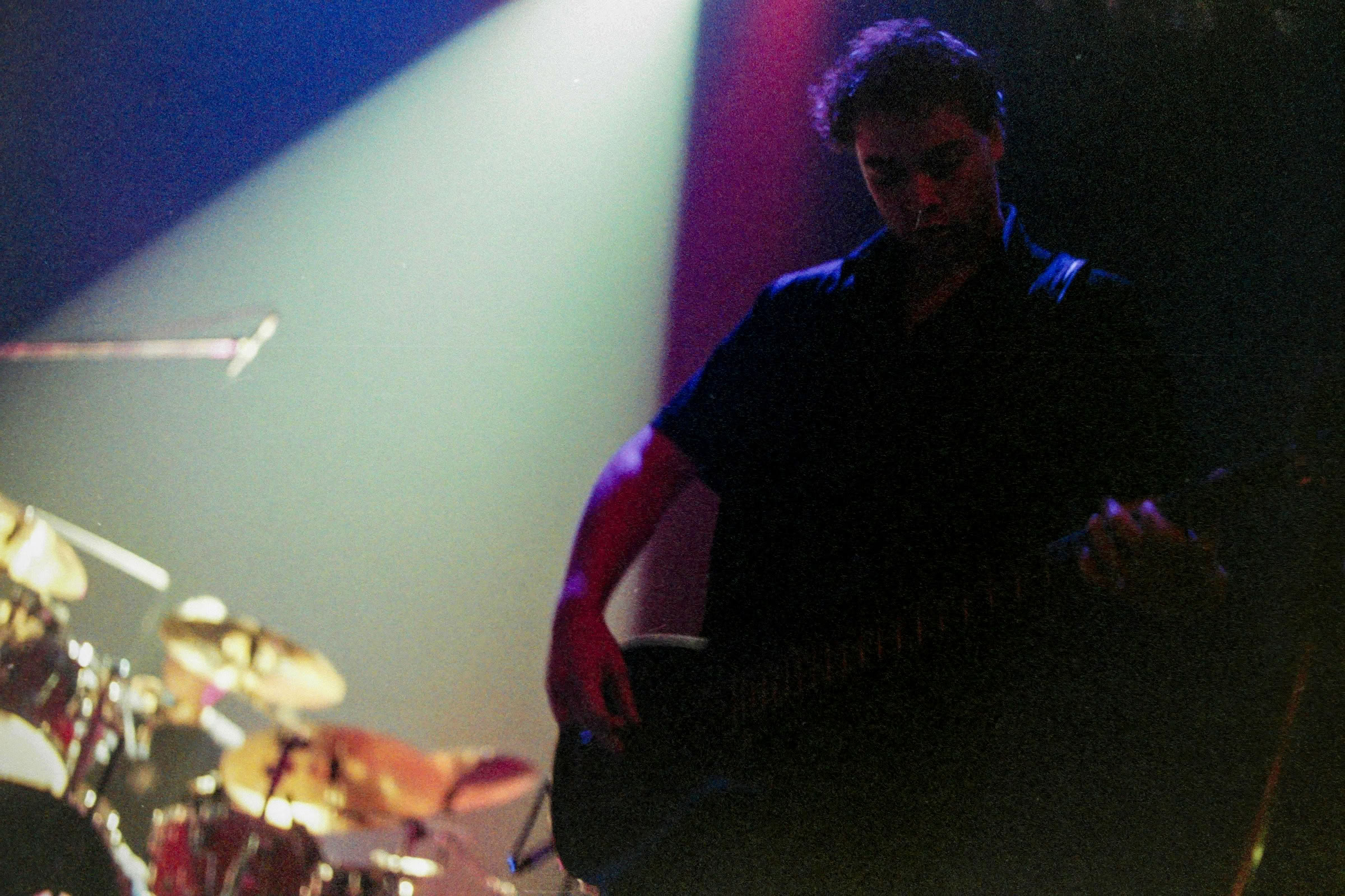 Concert photography — of Muse — at L'Aeronef - Lille — (1999)