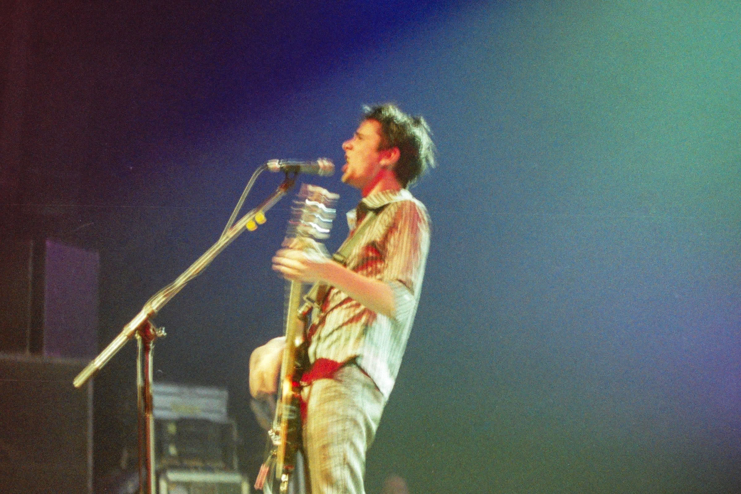 Concert photography — of Muse — at L'Aeronef - Lille — (1999) - Image 2