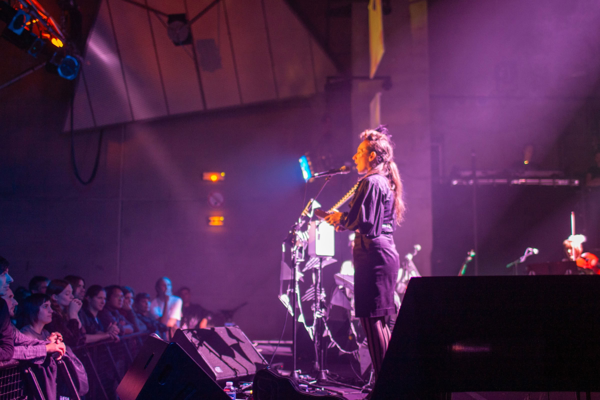 Concert photography — of My Brightest Diamond — at Le Grand Mix - Tourcoing — (2008)