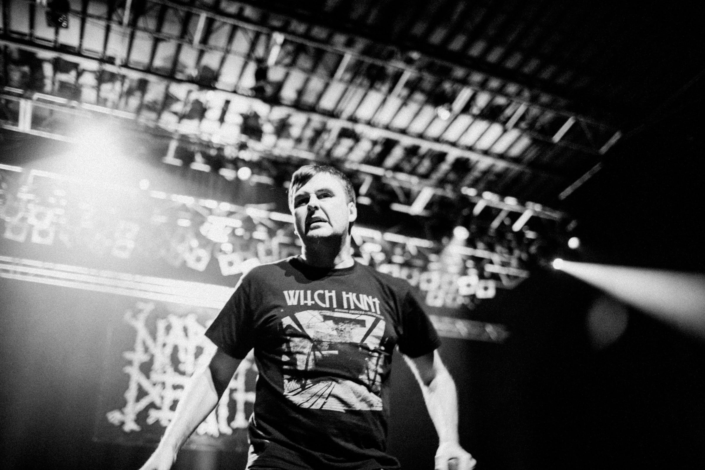 Concert photography — of Napalm Death — at L'Aeronef - Lille — (2010)