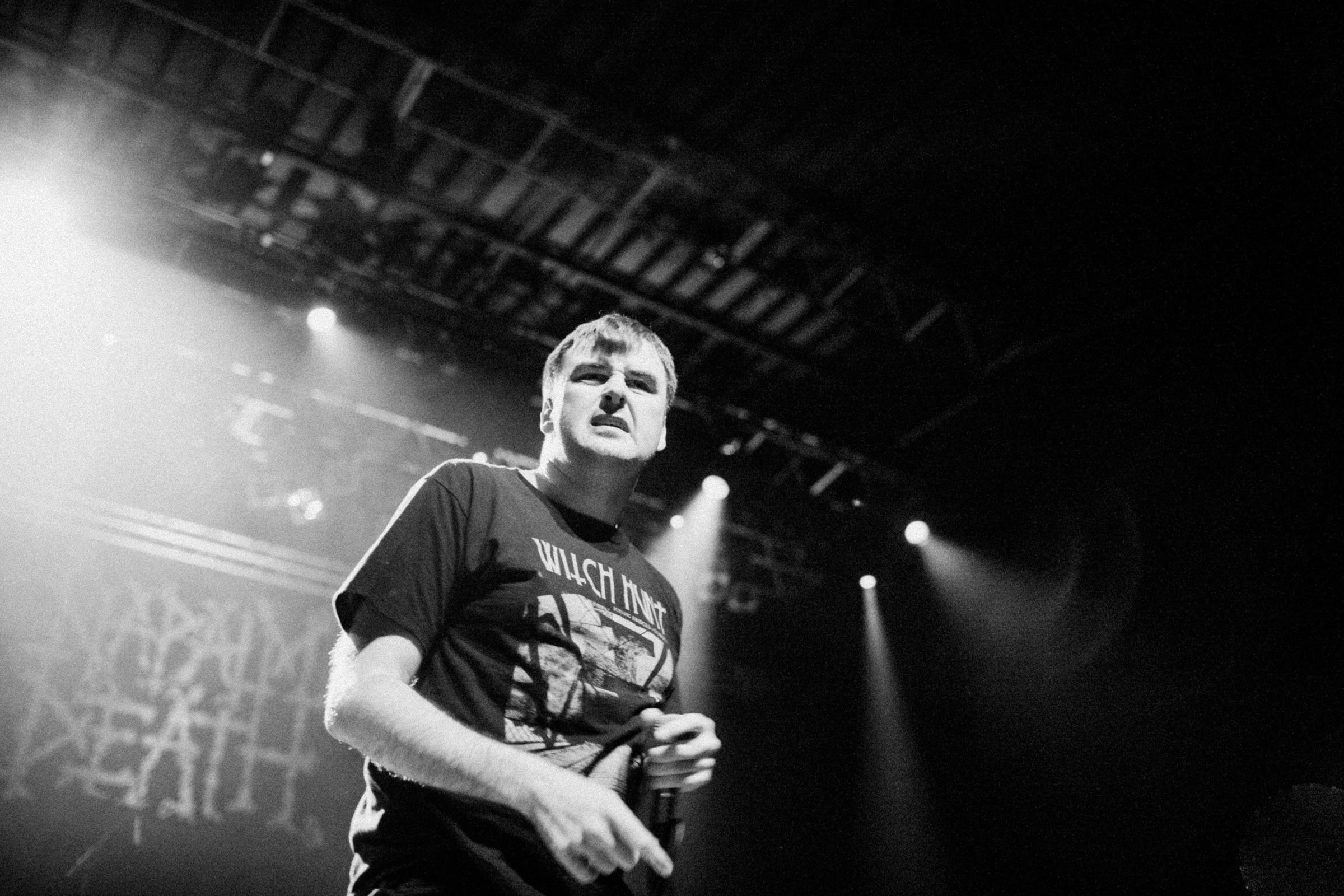 Concert photography — of Napalm Death — at L'Aeronef - Lille — (2010) - Image 2