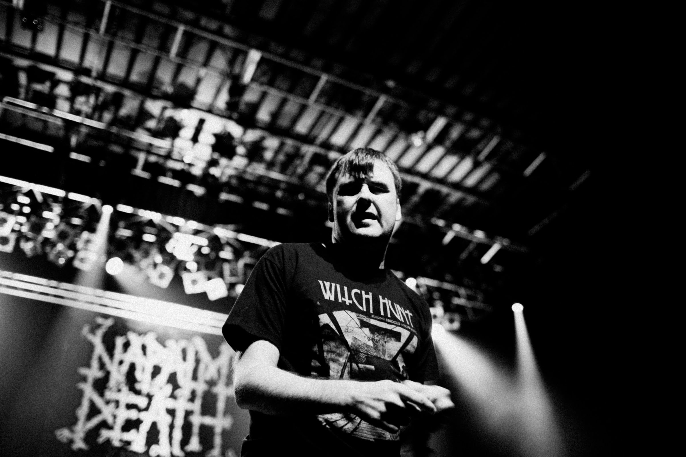 Concert photography — of Napalm Death — at L'Aeronef - Lille — (2010) - Image 3