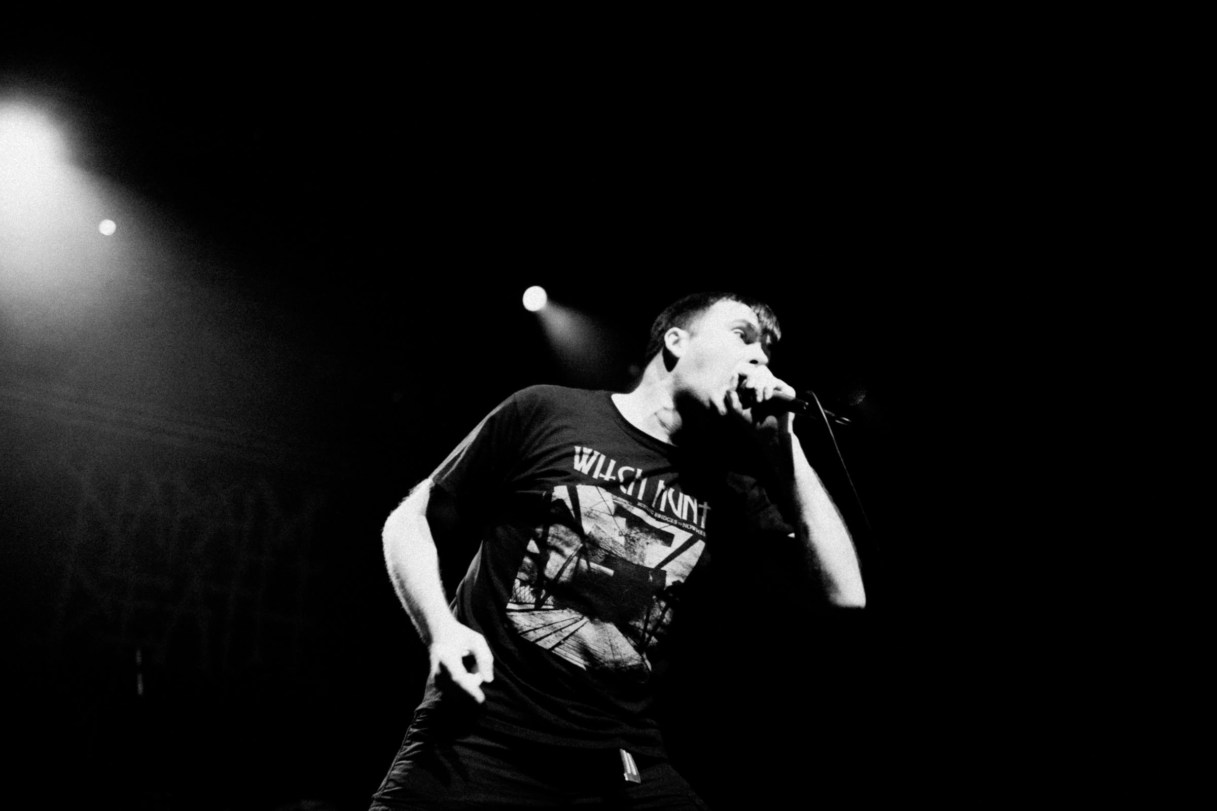 Concert photography — of Napalm Death — at L'Aeronef - Lille — (2010) - Image 10