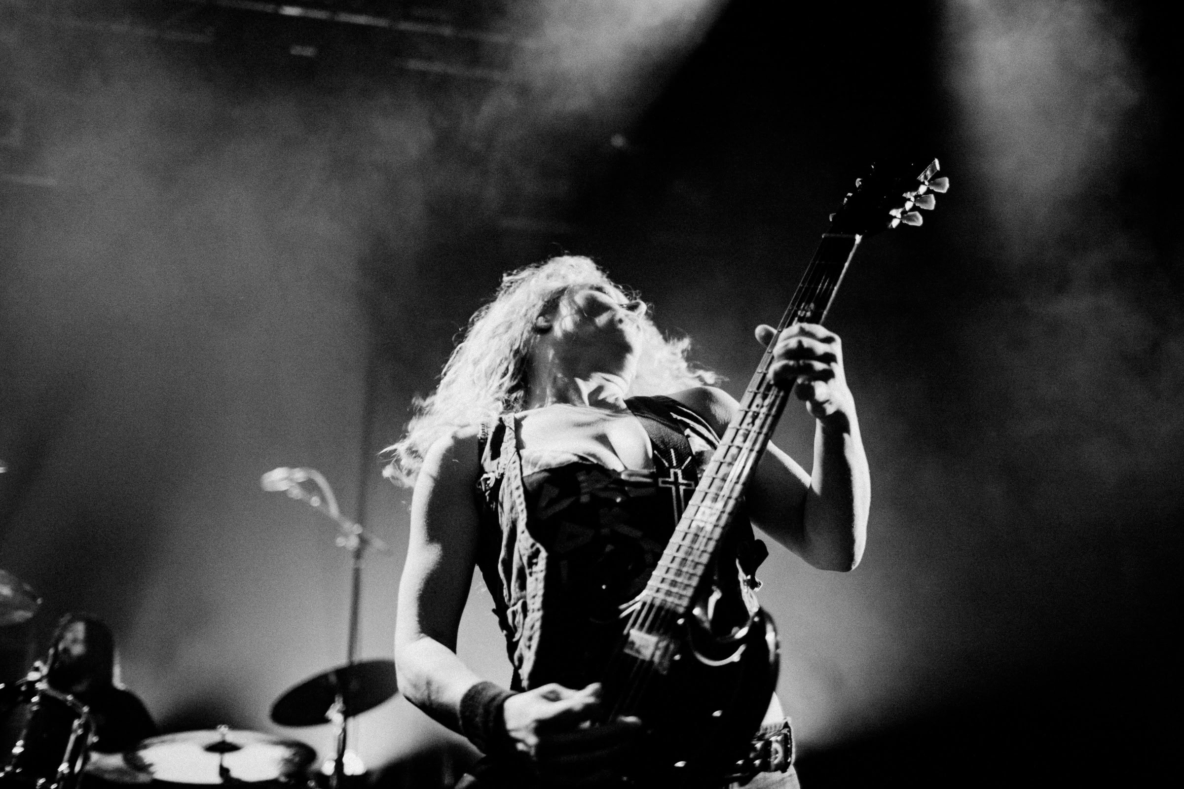 Concert photography — of Nashville Pussy — at Le Grand Mix - Tourcoing — (2011) - Image 12