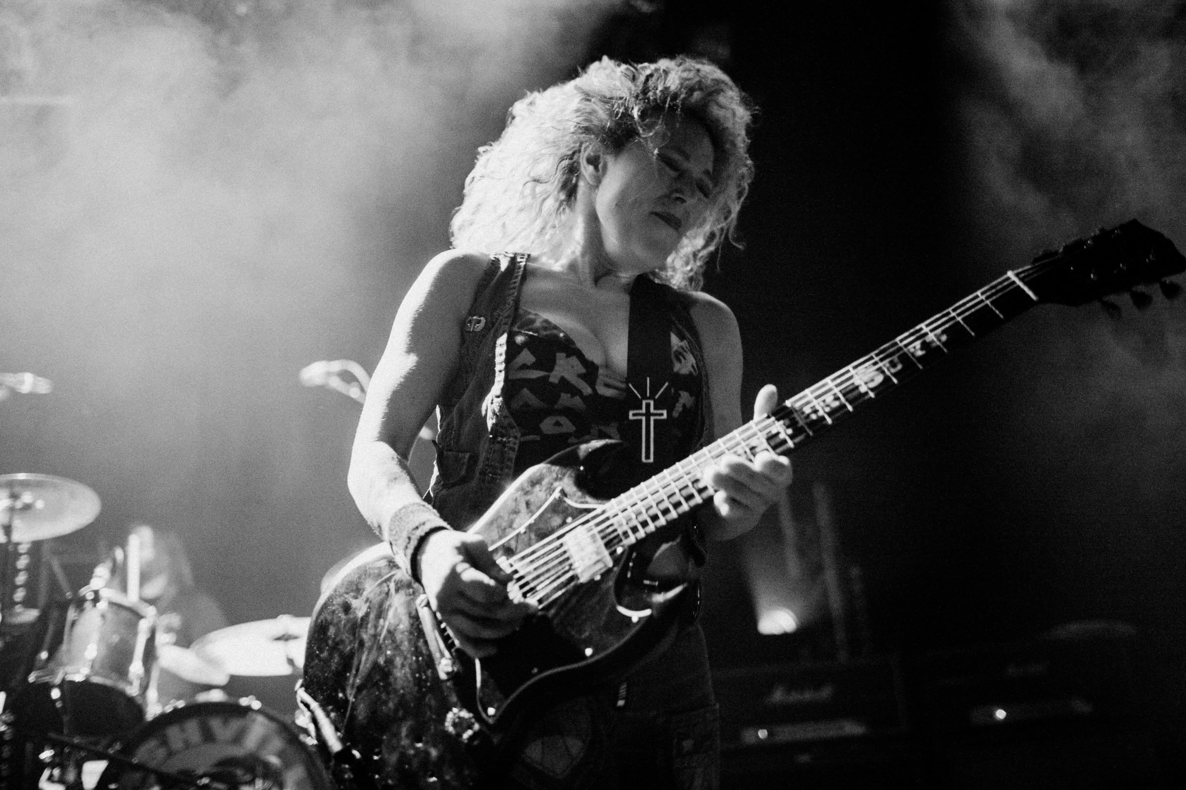 Concert photography — of Nashville Pussy — at Le Grand Mix - Tourcoing — (2011) - Image 13