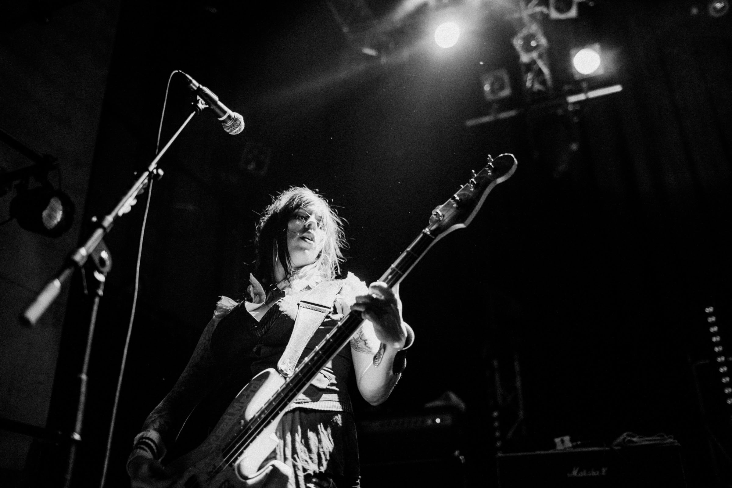 Concert photography — of Nashville Pussy — at Le Grand Mix - Tourcoing — (2011) - Image 18