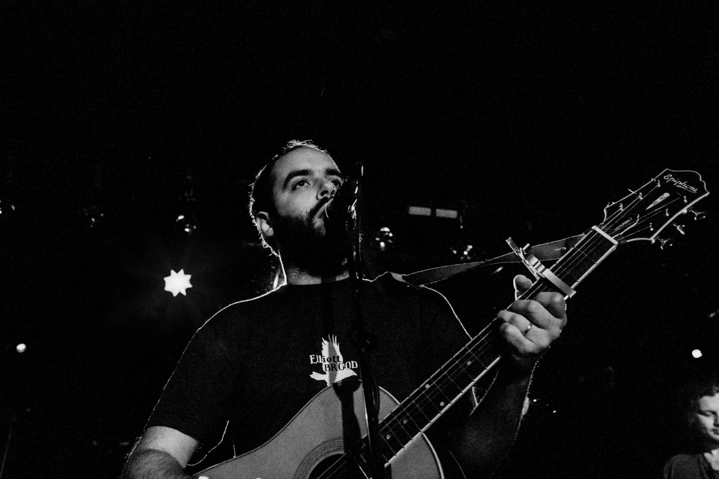 Concert photography — of O’DEATH — at L'Aeronef - Lille — (2009)