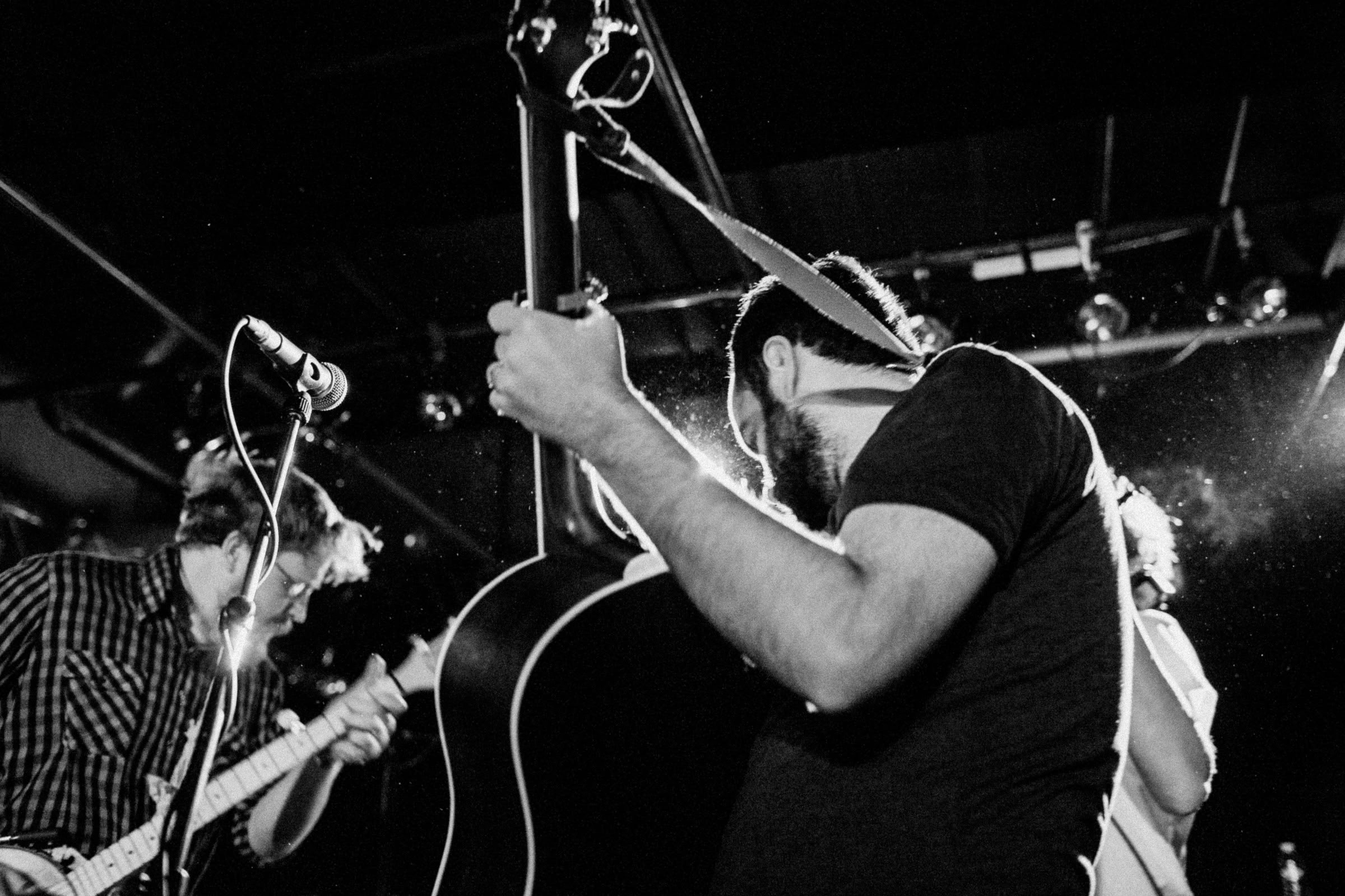 Concert photography — of O’DEATH — at L'Aeronef - Lille — (2009) - Image 3