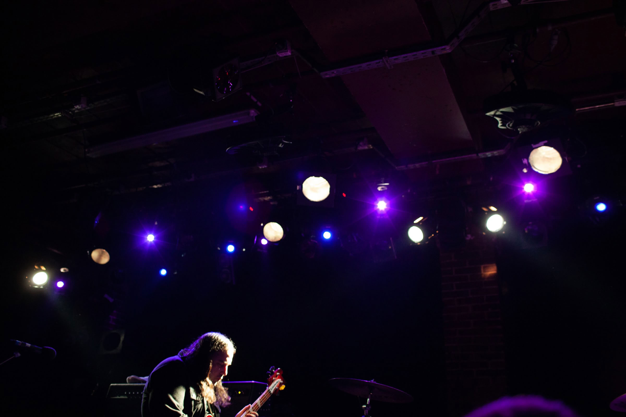 Concert photography — of OM — at La Bellevilloise - Paris — (2012)
