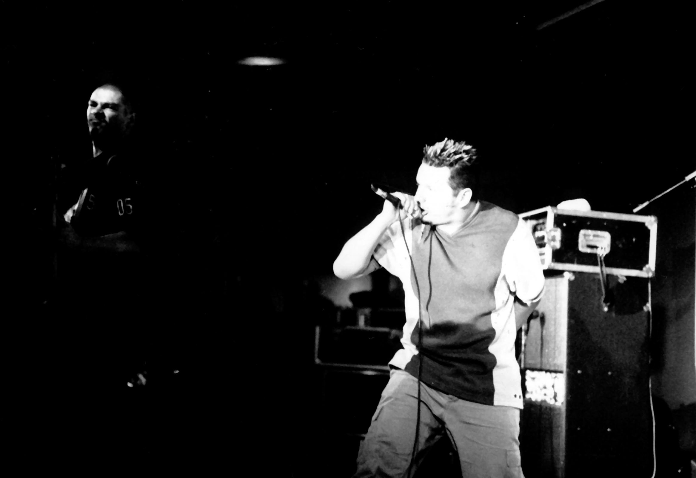 Concert photography — of Out — at Divers - Biache St Vasst — (2004) - Image 8